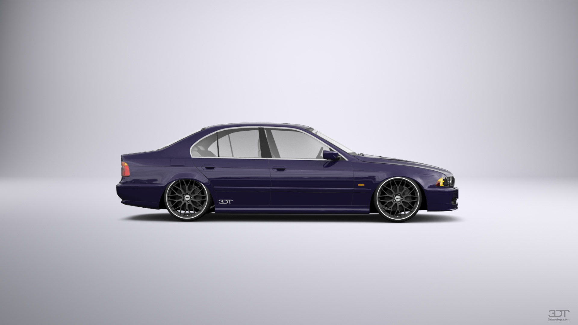 BMW 5 Series Sedan 2001