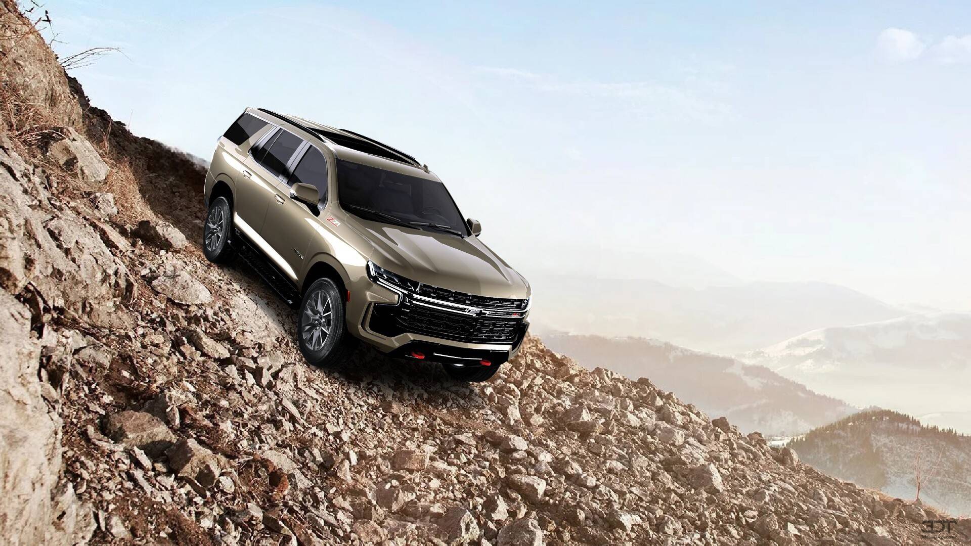 Chevrolet Tahoe 4 Door SUV 2021 Изображения