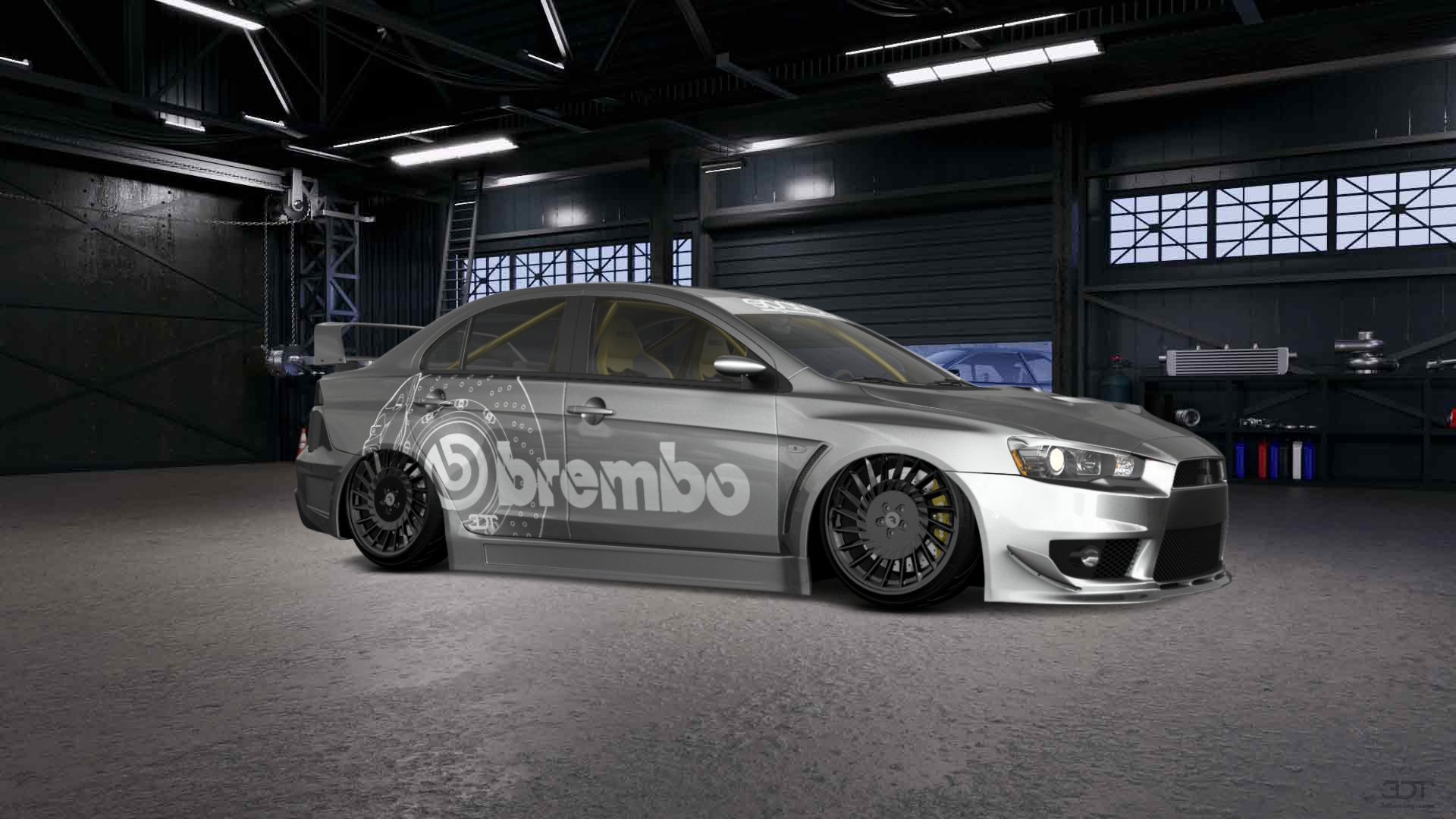 Mitsubishi Lancer Evolution X Sedan 2008