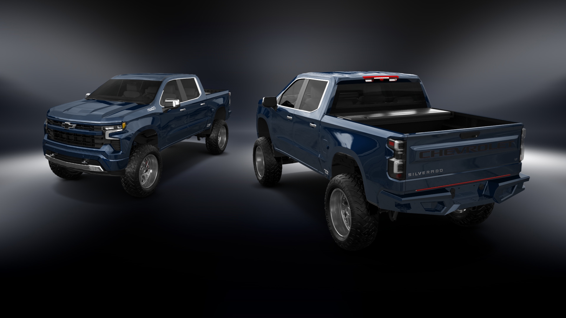 Chevrolet Silverado 1500 Crew Cab 5.8 ft box 4 Door pickup truck 2023