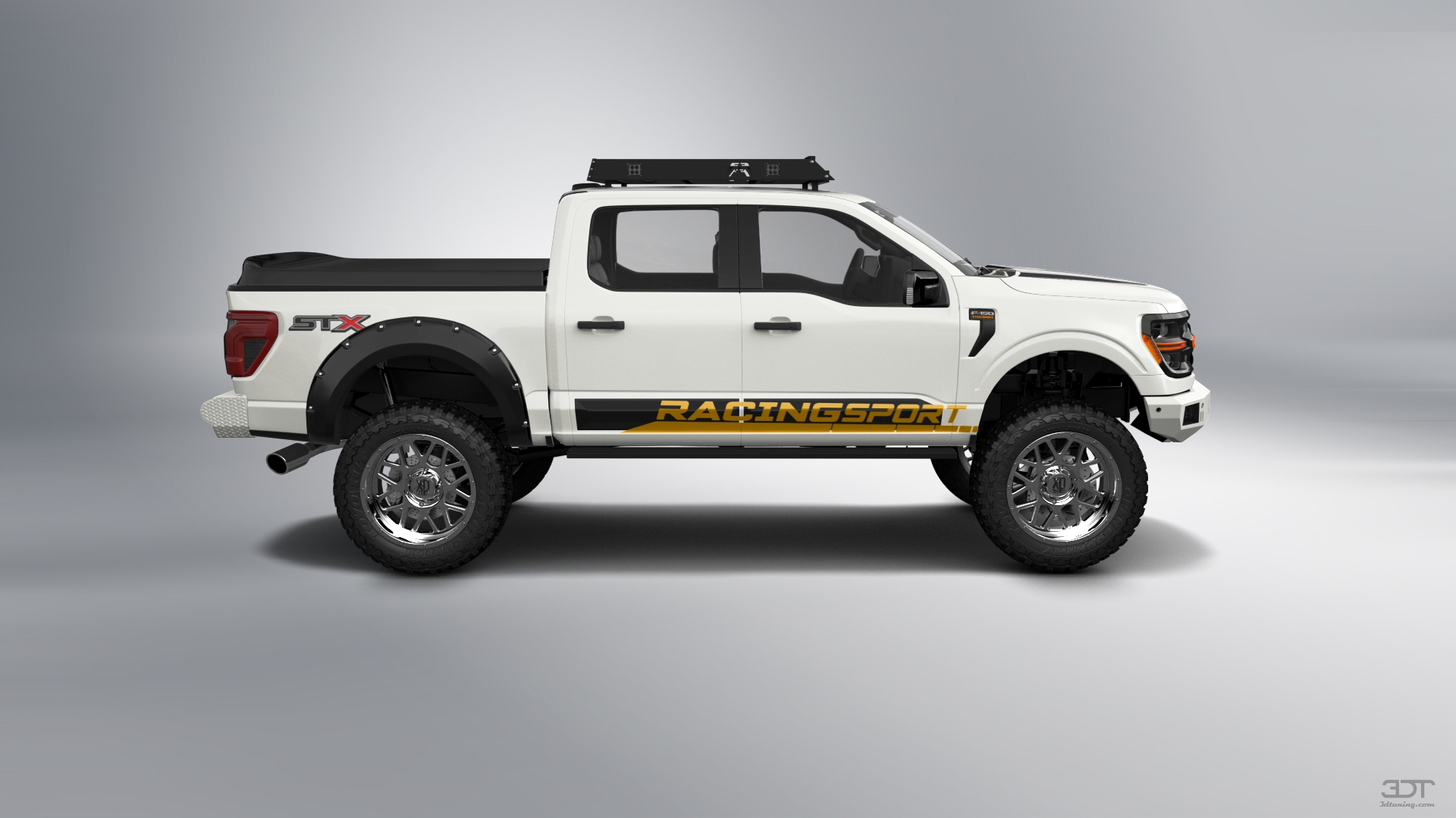 Ford F-150 SuperCrew 4 Door pickup truck 2024 tuning
