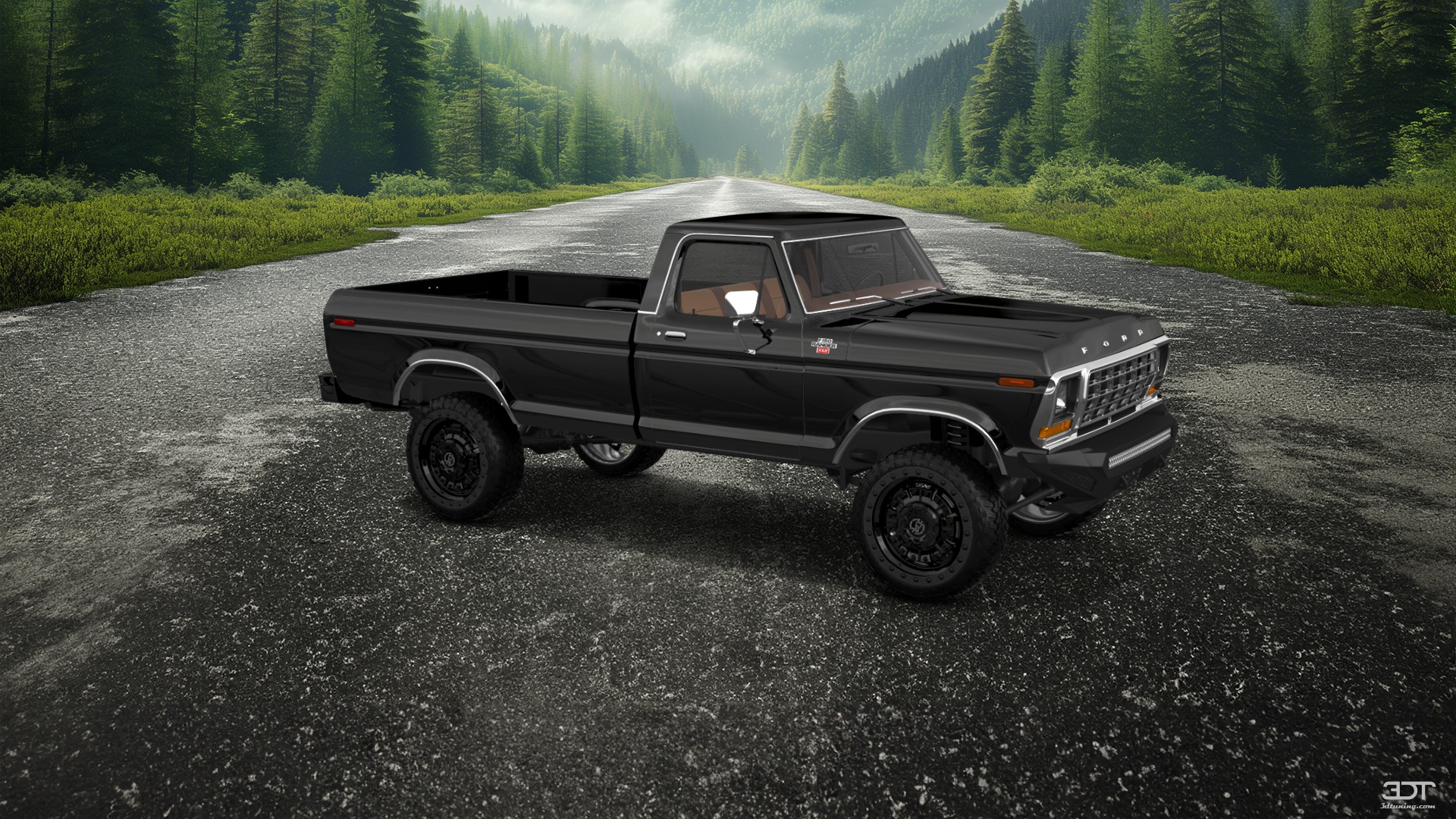 Ford F-150 3 Door SUV 1978