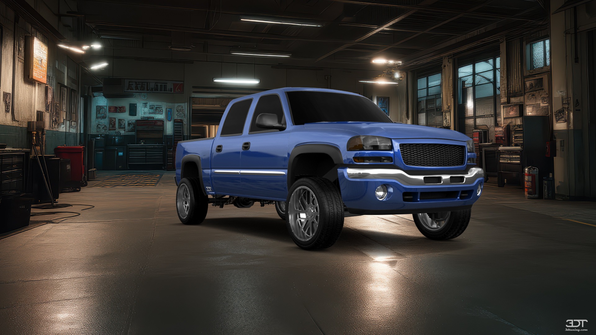 GMC Sierra 1500 Crew Cab Pickup Truck 2000 tuning