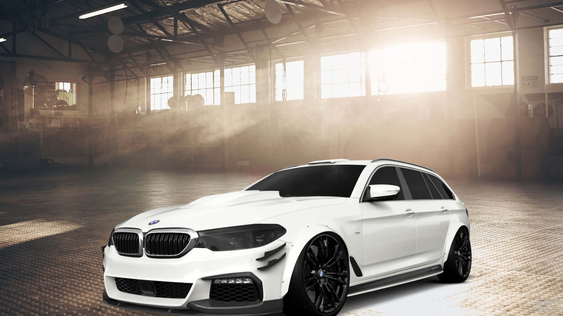 BMW 5 Series 5 door Wagon 2018