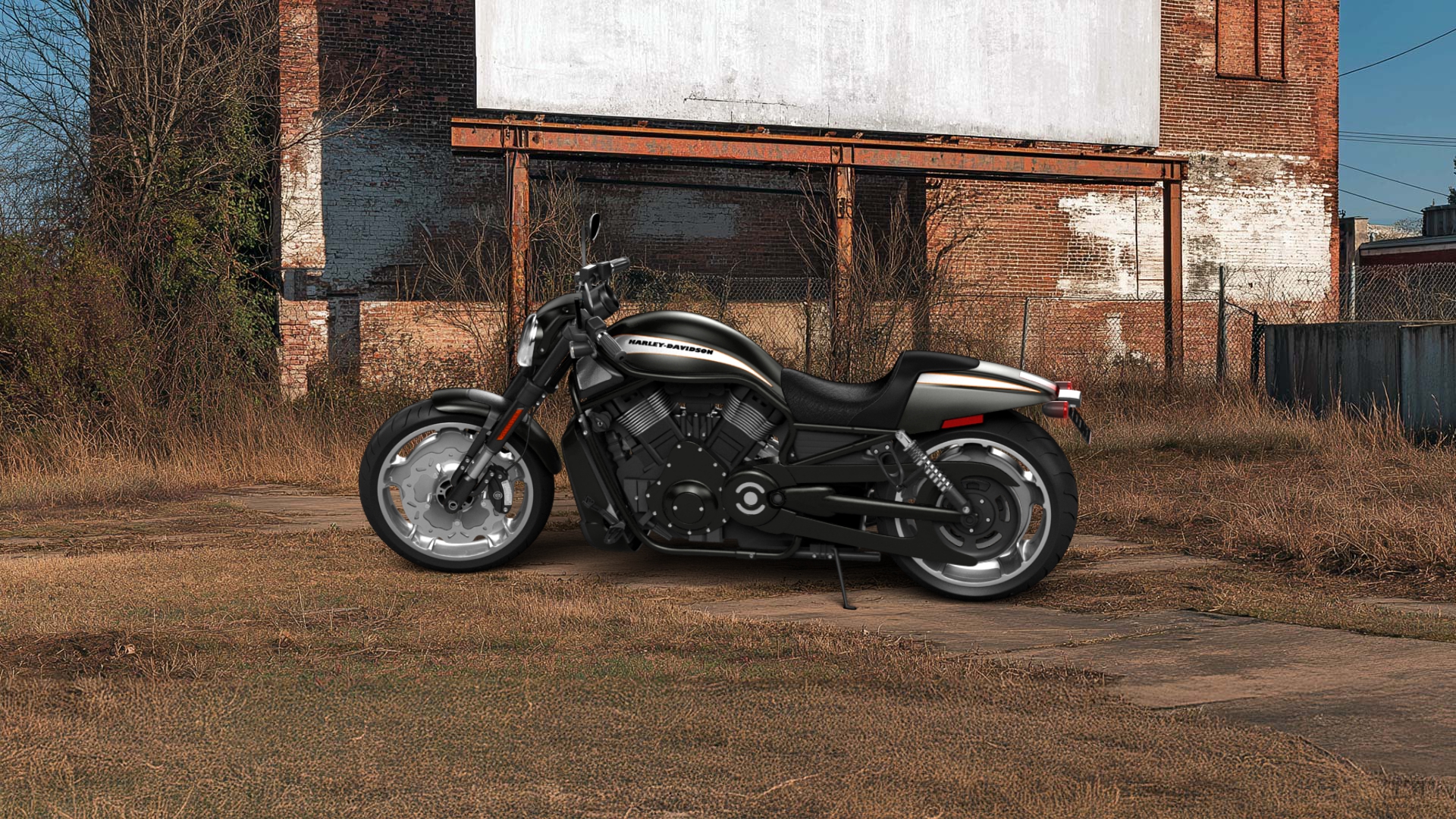 Harley-Davidson V-rod Night Rod Special Cruiser 2013 tuning