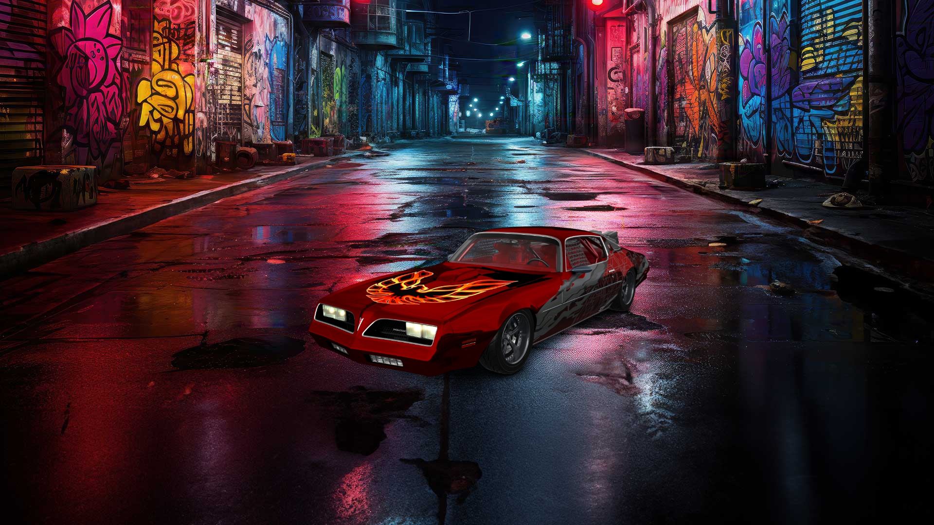 Pontiac Firebird 2 Door Coupe 1977 tuning