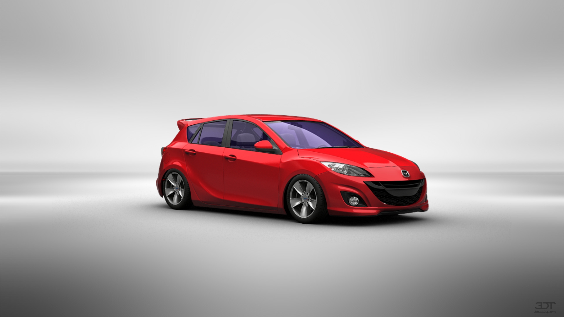 Mazda 3 5 Door Hatchback 2008 tuning