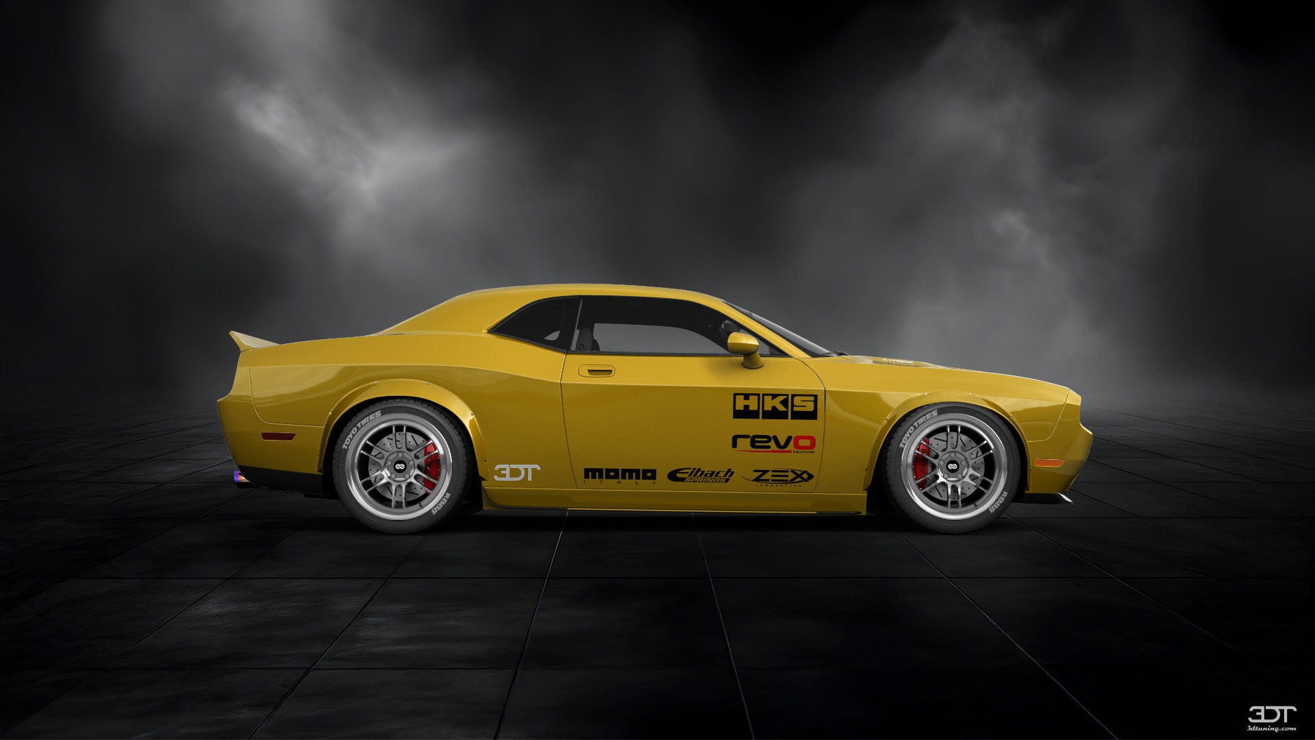 Dodge Challenger 2 Door Coupe 2009