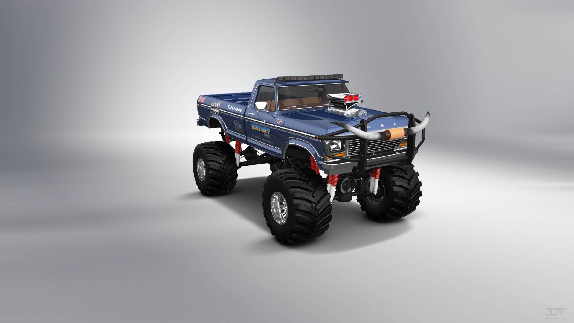 Ford F-150 3 Door SUV 1978