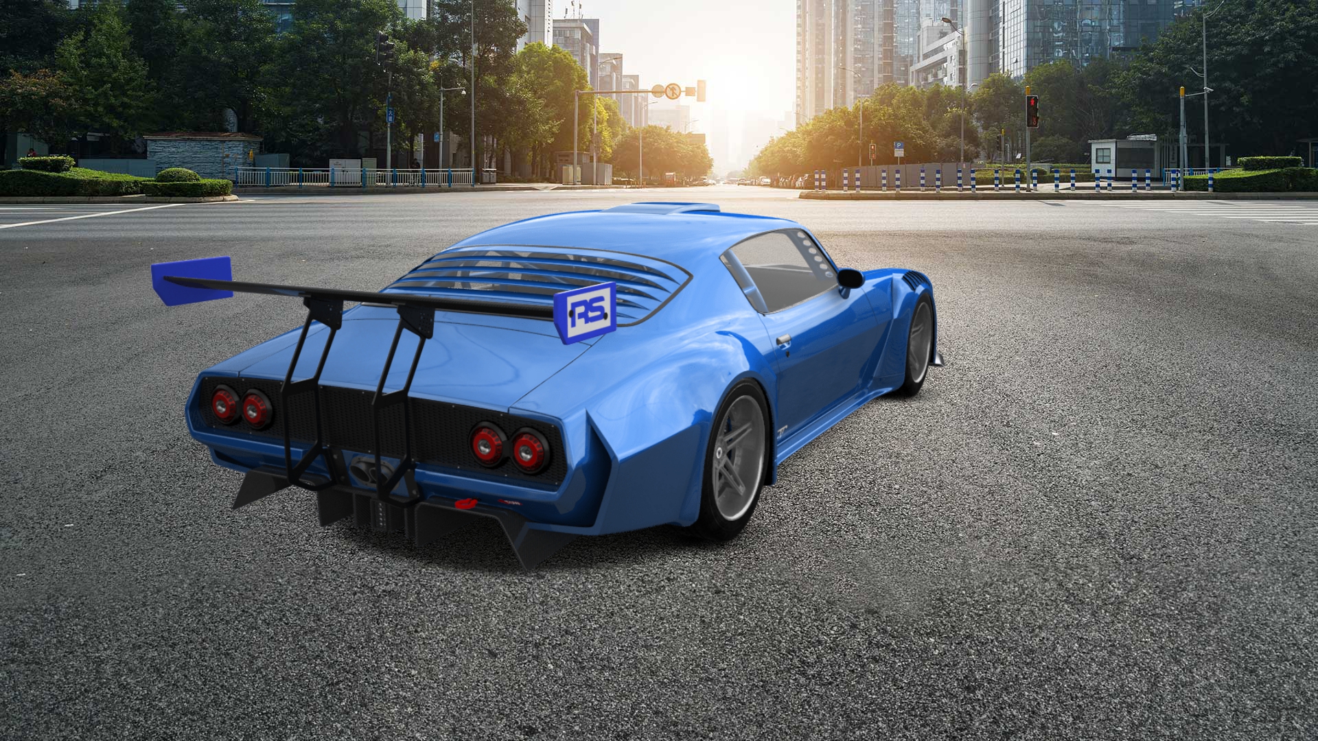 Chevrolet Camaro Z28 2 Door Coupe 1970