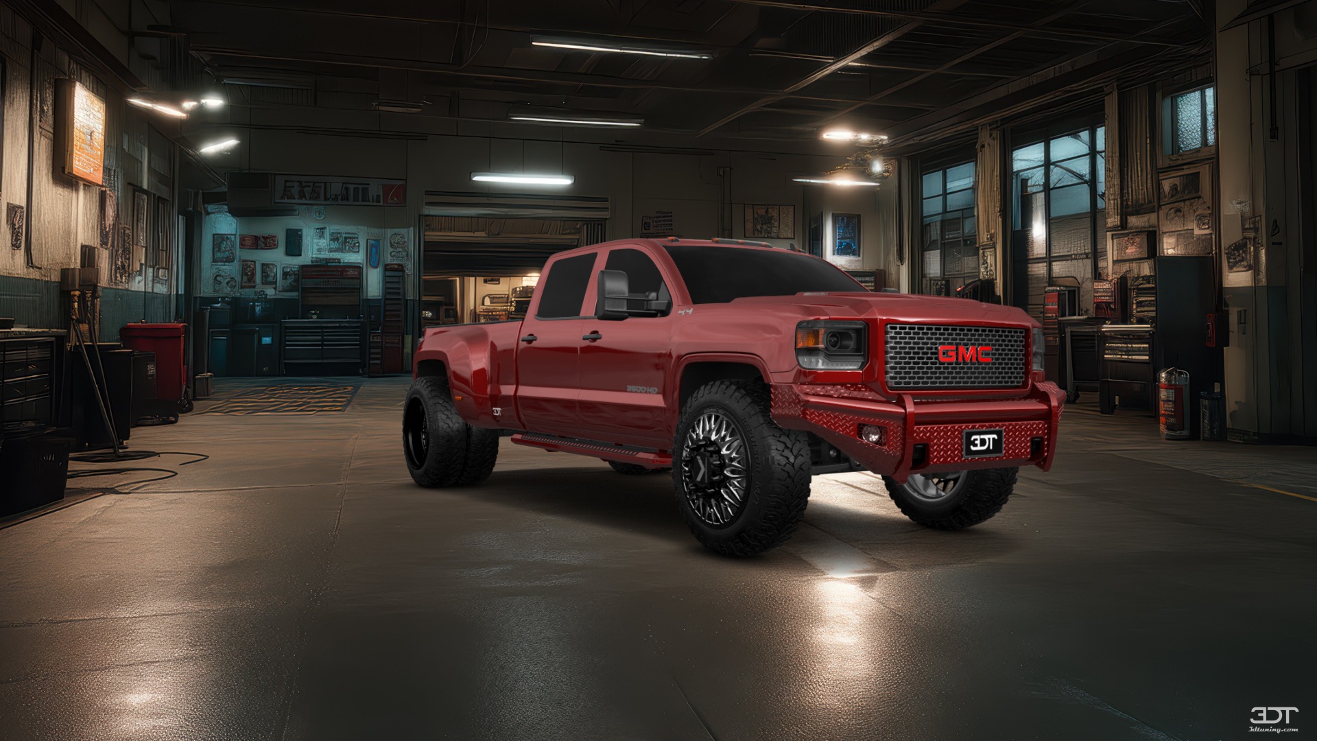 GMC Sierra 3500 HD Crew Cab 4 Door pickup truck 2015 Images