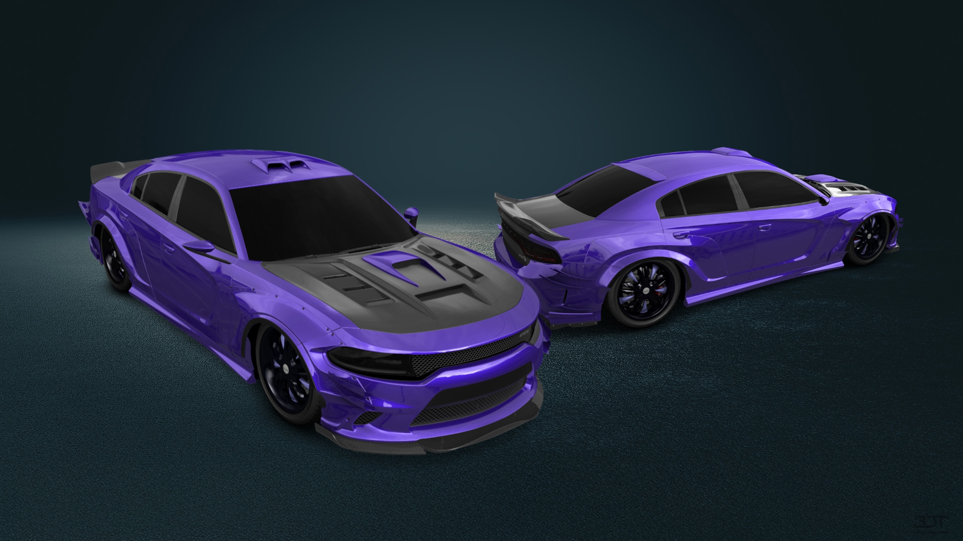 Dodge Charger 4 Door Saloon 2015