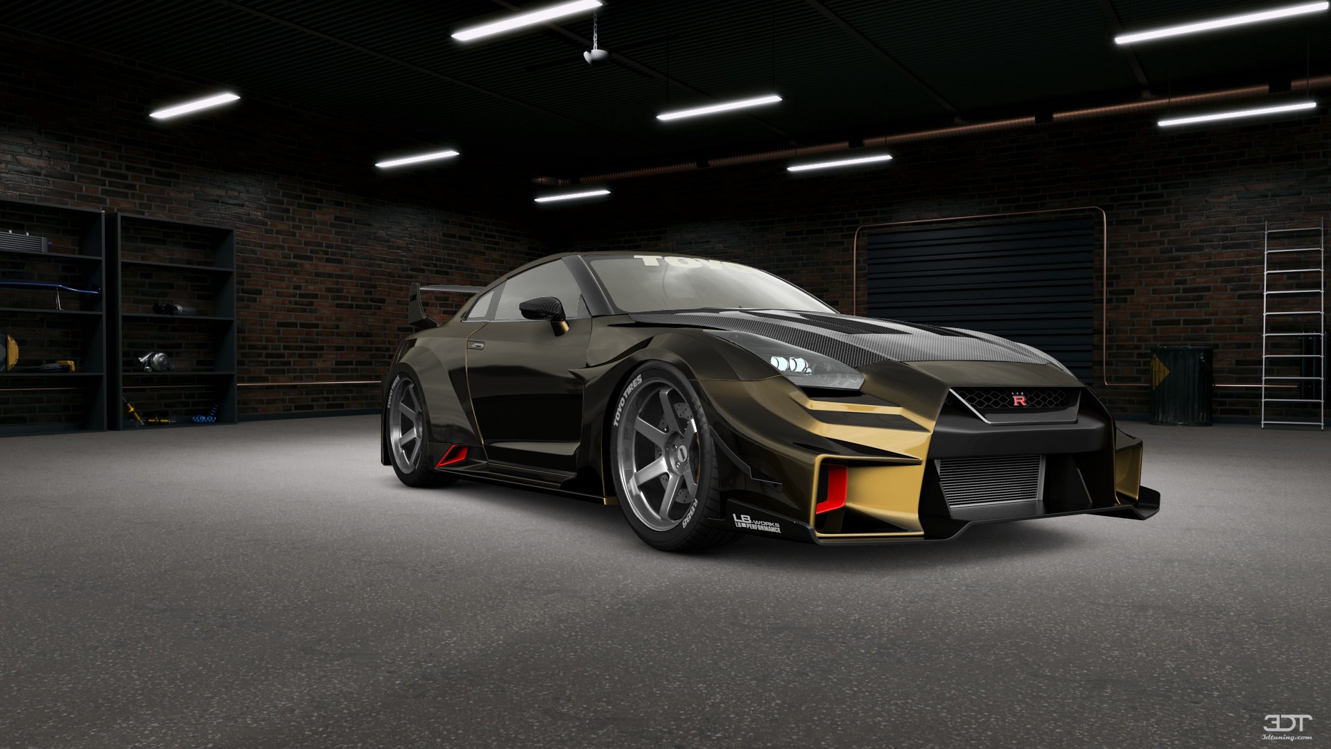 Nissan GT-R 2 Door Coupe 2010