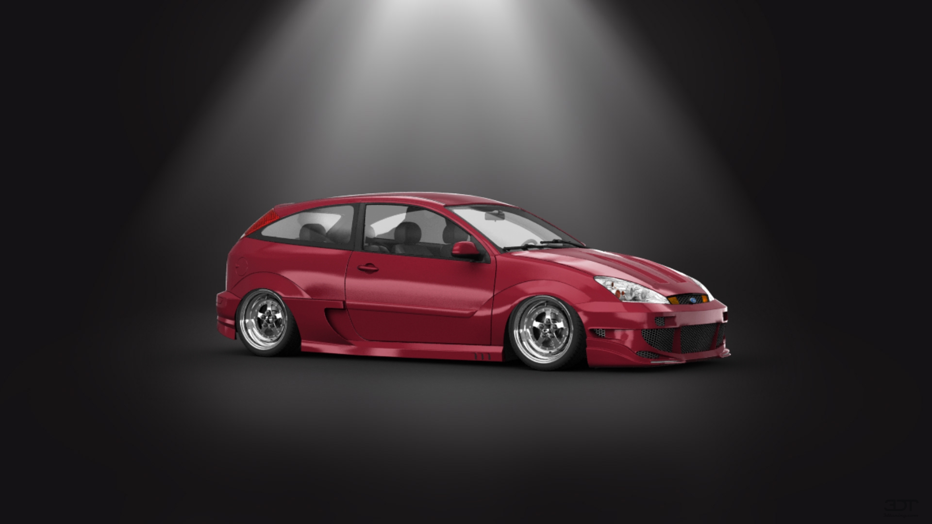 Ford SVT Focus 3 Door Hatchback 2003 tuning