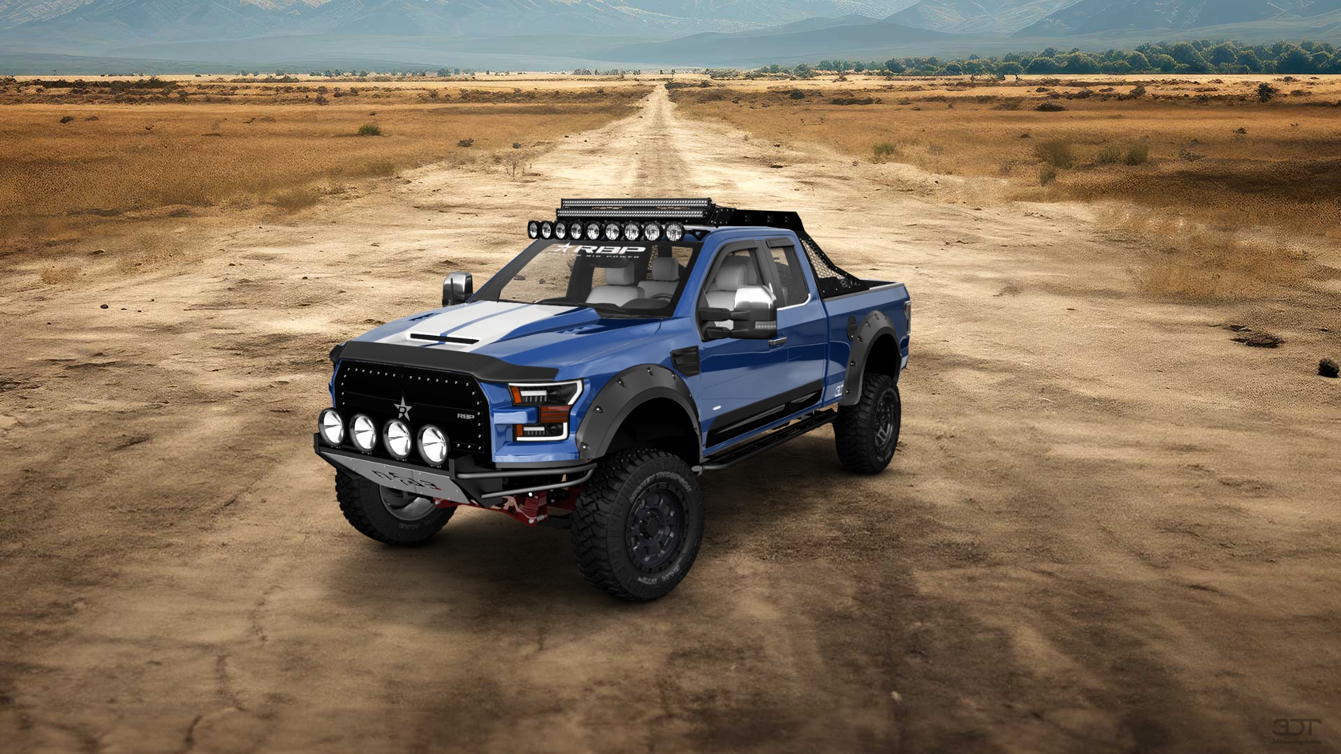 Ford F-150 SuperCab Truck 2015 tuning