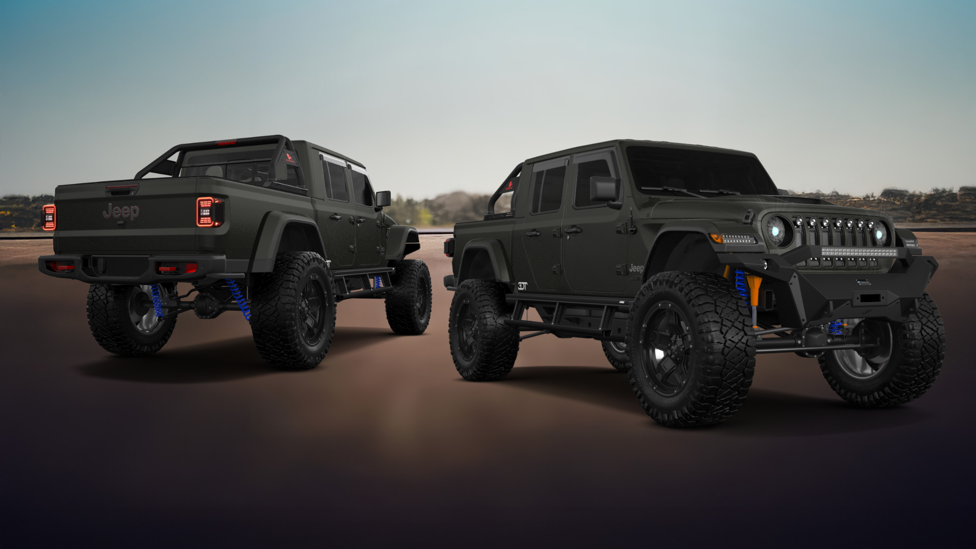 Jeep Gladiator JT Pickup Truck 2020 tuning