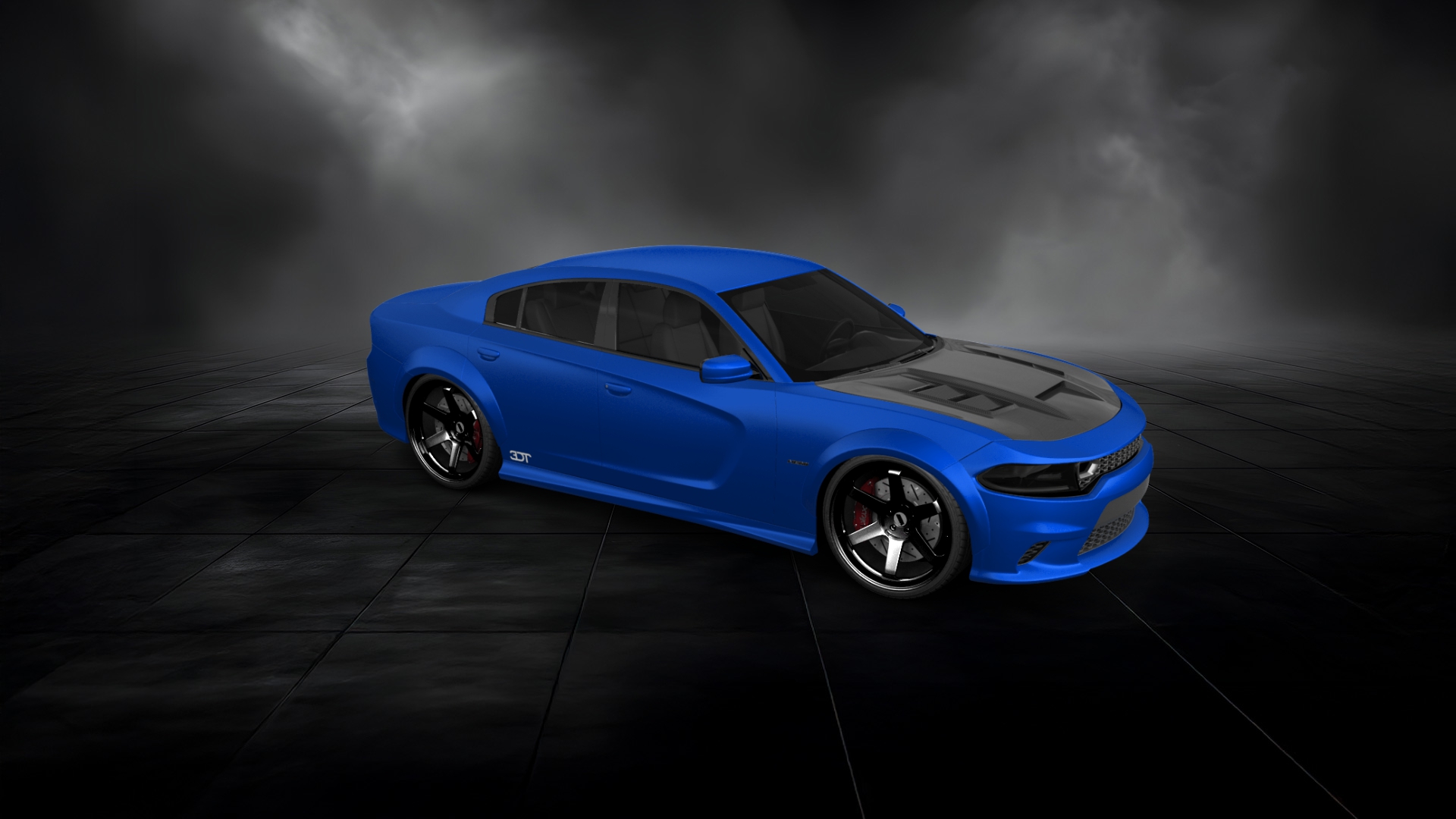 Dodge Charger 4 Door Saloon 2015 tuning