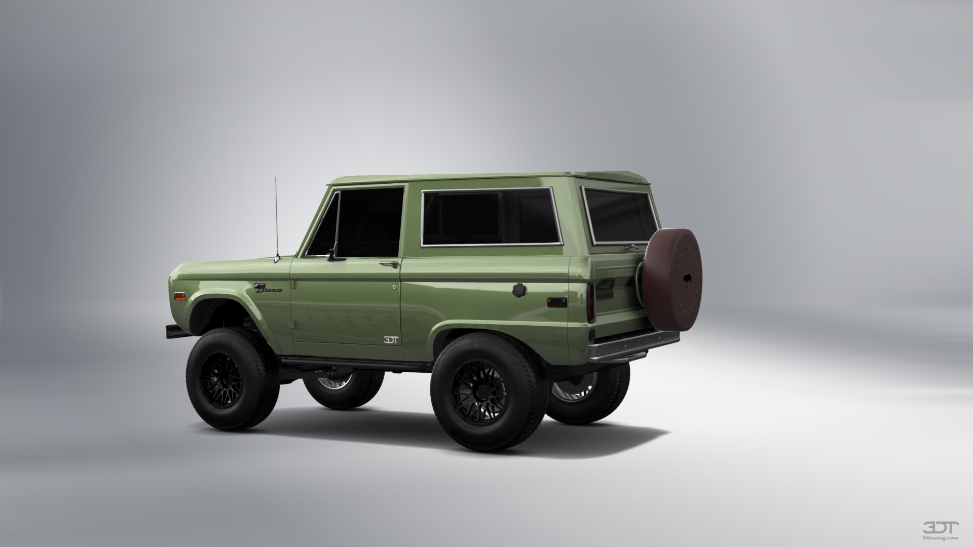 Ford Bronco 3 Door SUV 1965 tuning