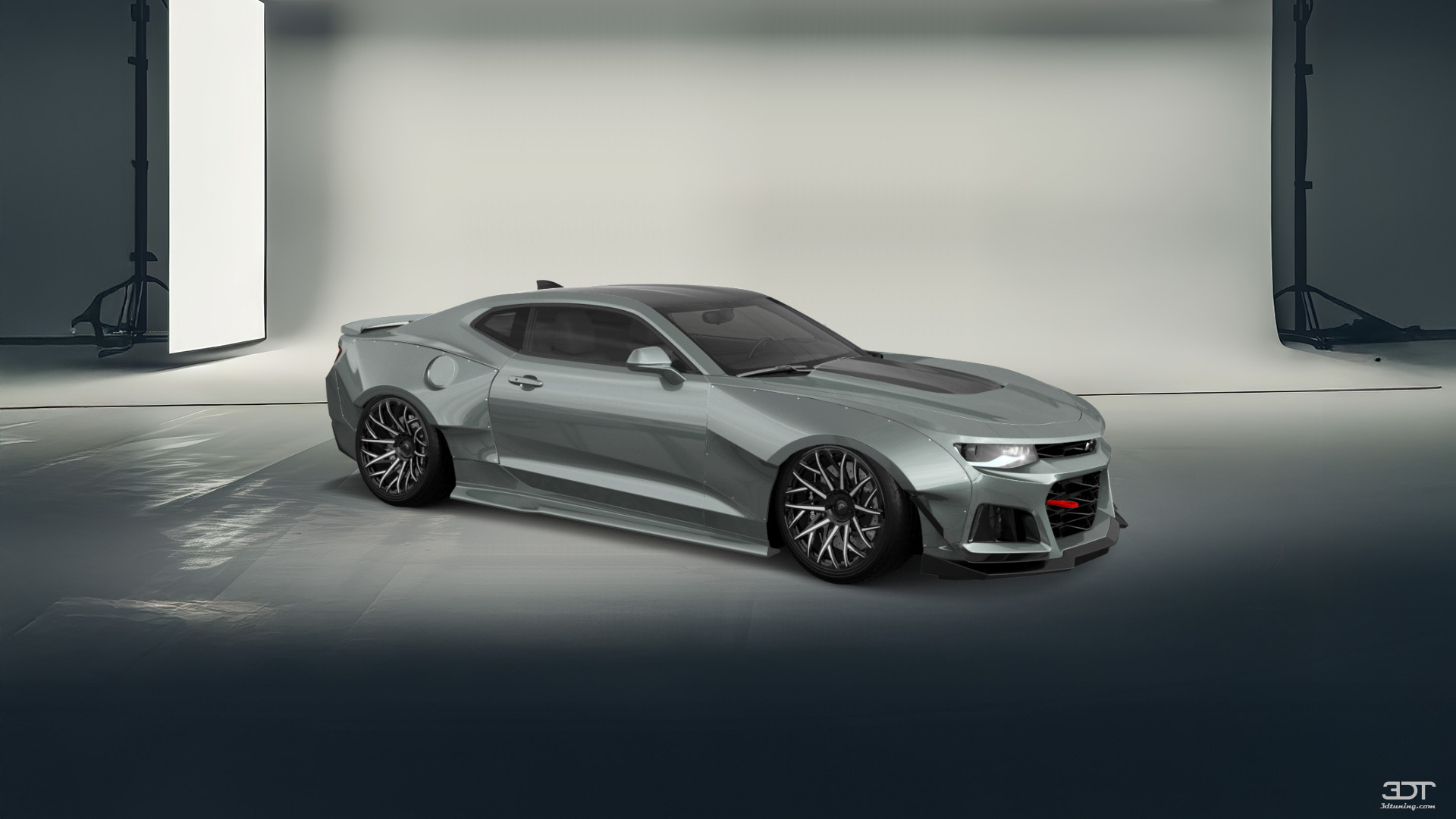 Chevrolet Camaro 2 Door Coupe 2016 tuning