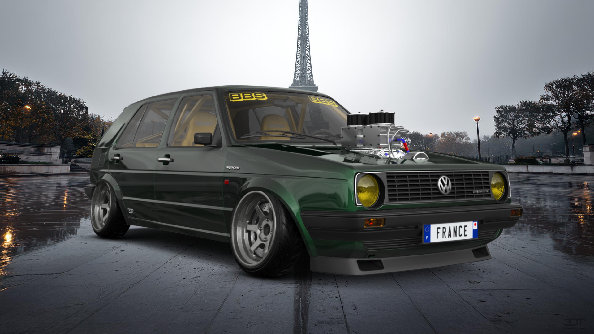 Volkswagen Golf Mk2 5 Door Hatchback 1983 Images