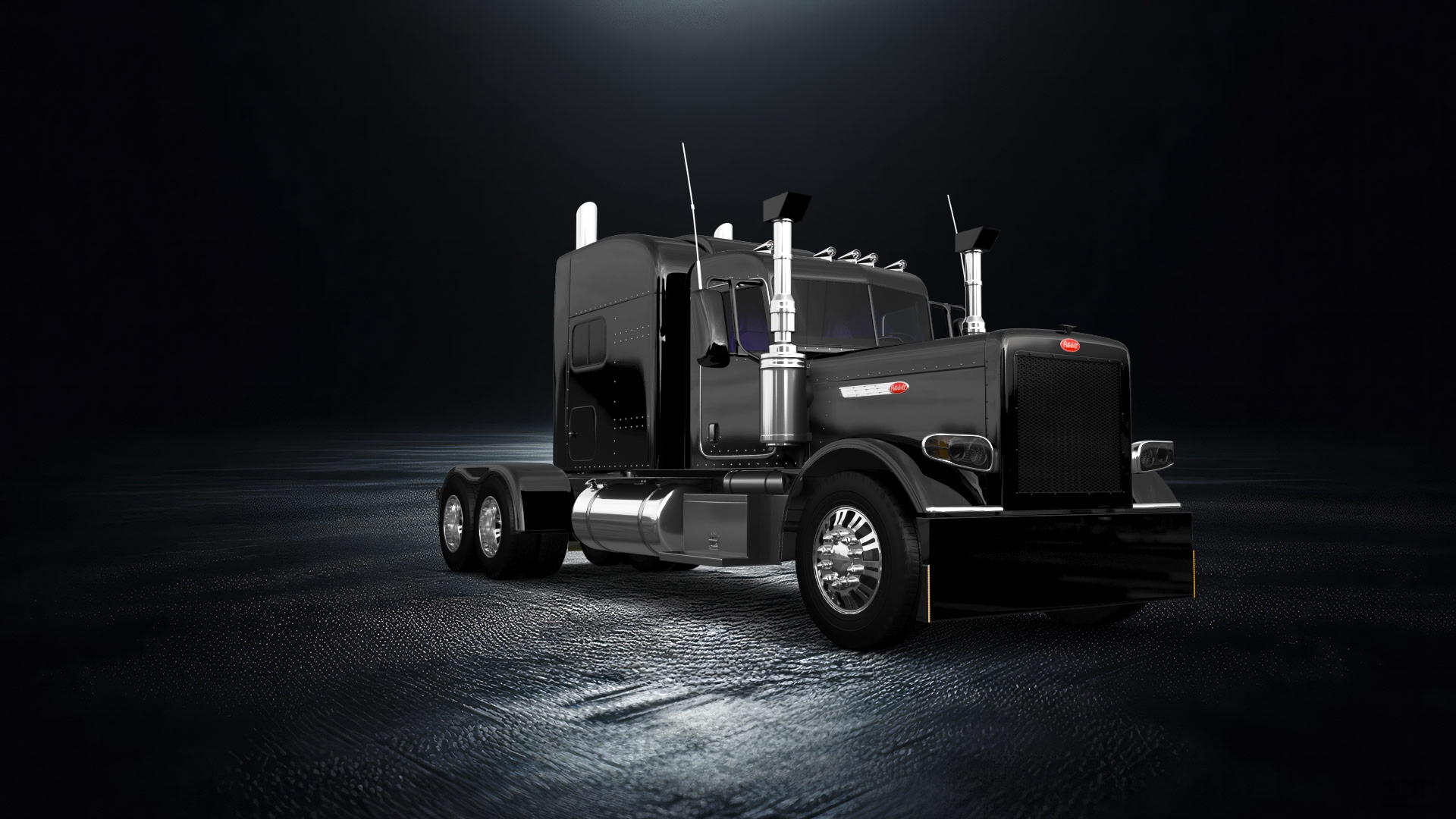 Peterbilt 389 Sleeper Cab Truck 2016 tuning