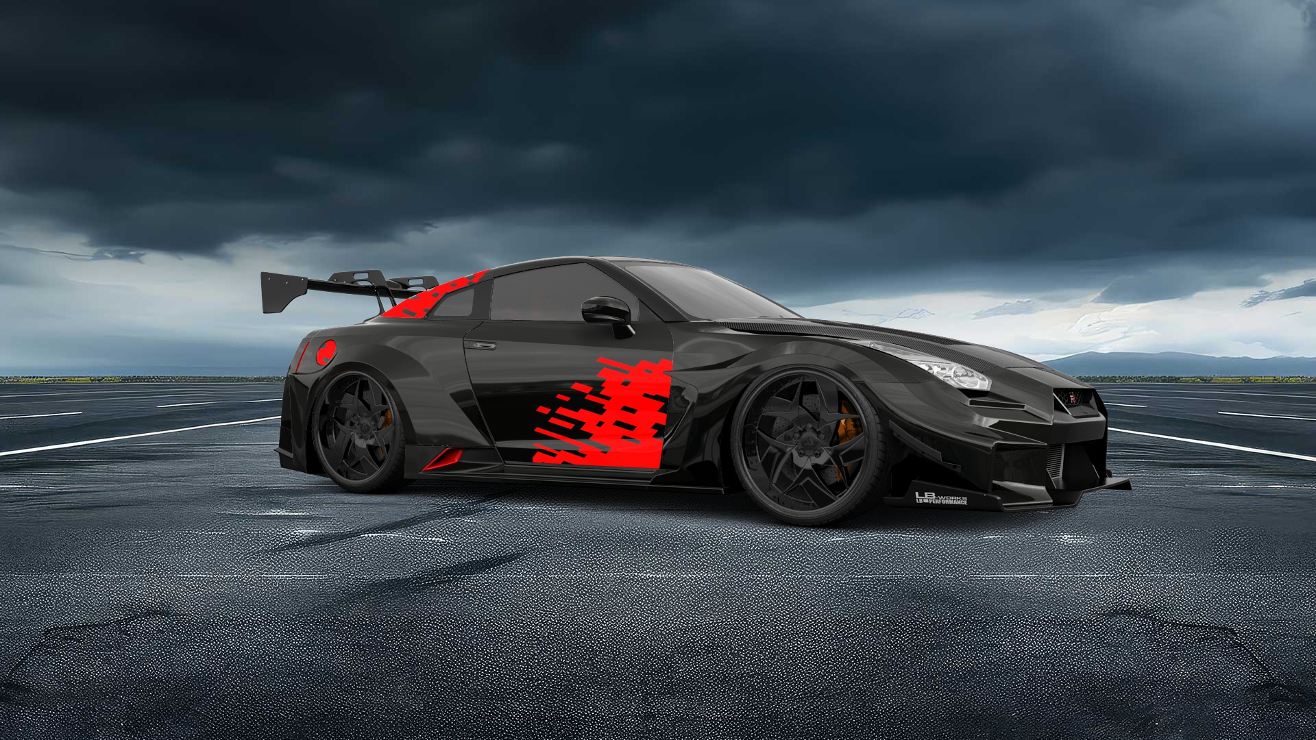 Nissan GT-R 2 Door Coupe 2010