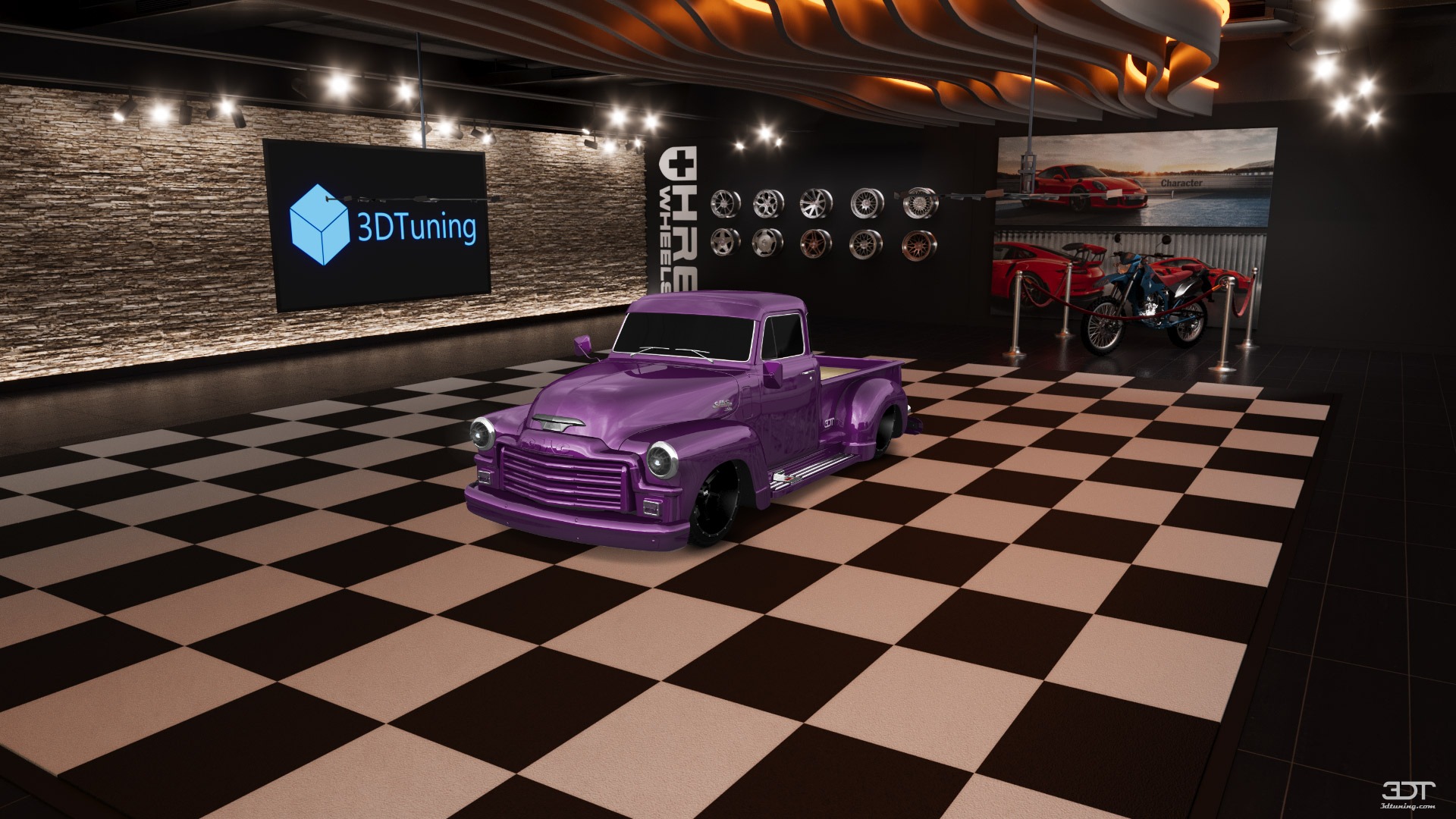 GMC 100 Stepside 2 Door pickup truck 1954