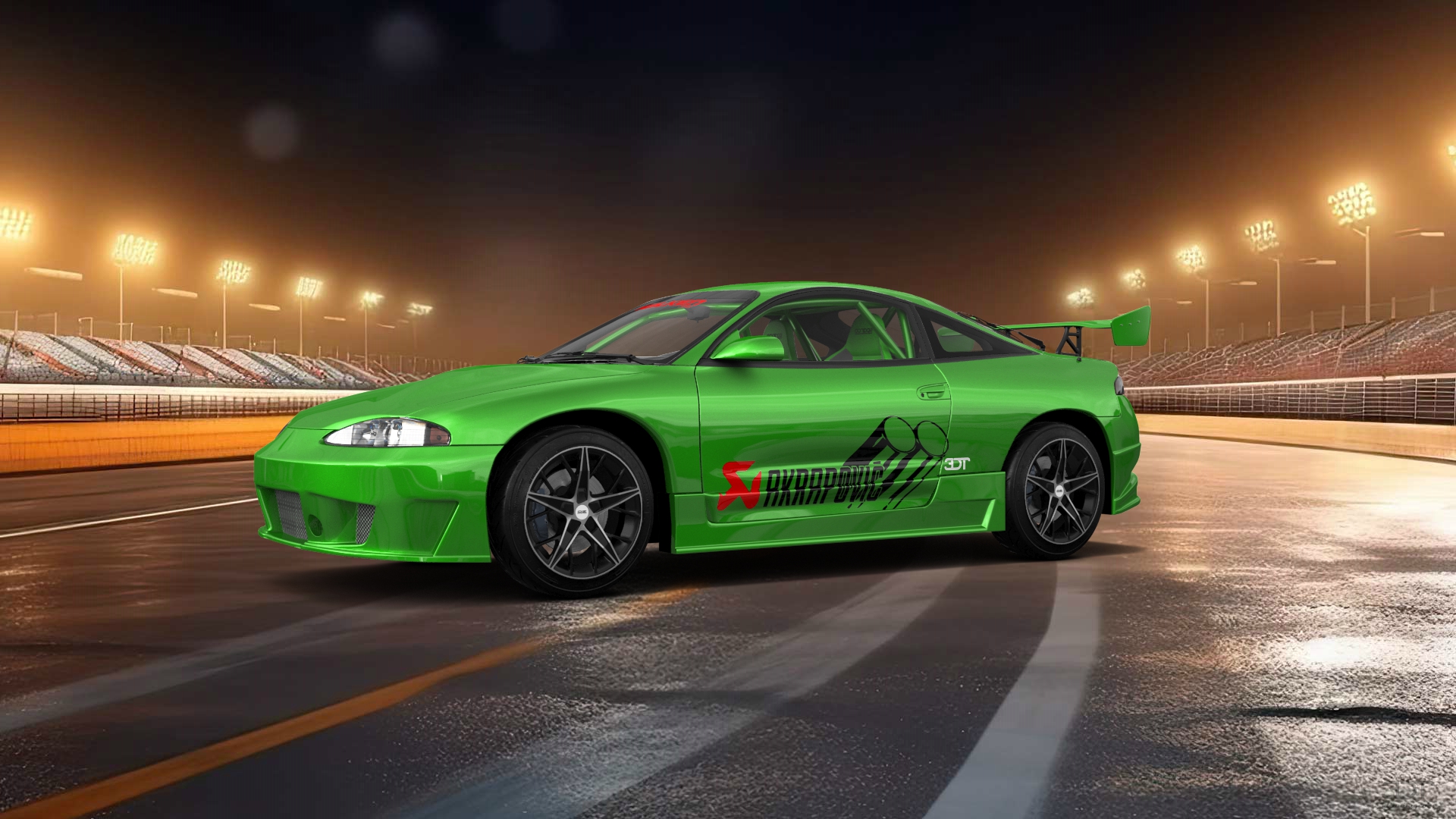 Mitsubishi Eclipse GSX Coupe 1995 tuning