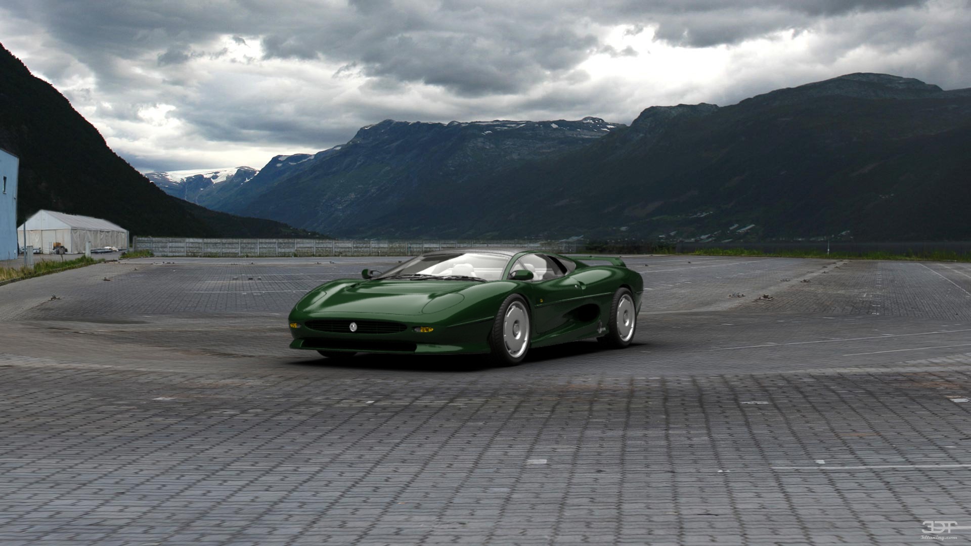 Jaguar XJ 220 Coupe 1992 tuning