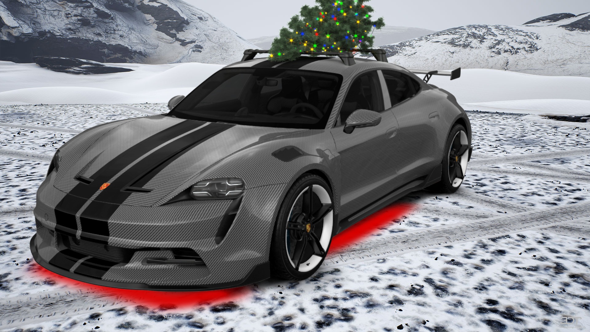Porsche Taycan 4 Door Saloon 2019