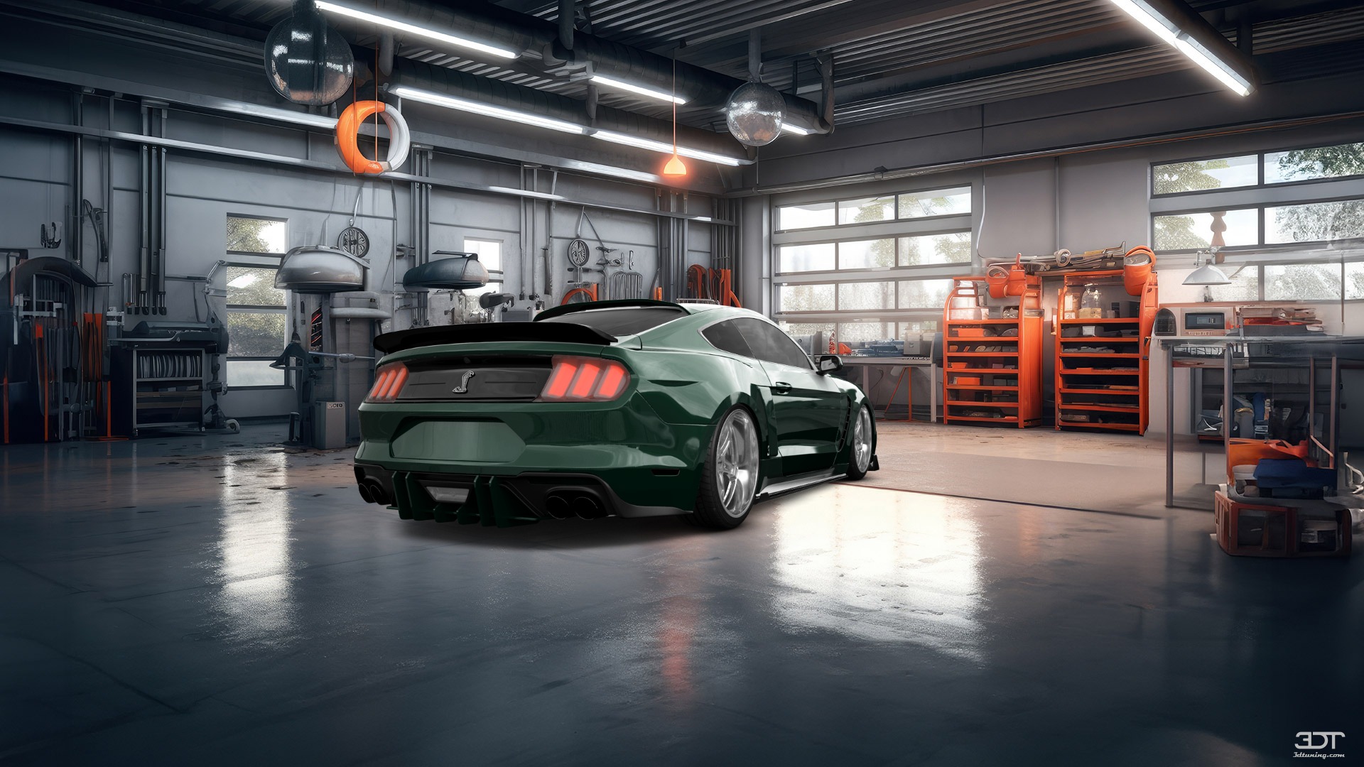 Ford Mustang Ecoboost 2 Door Coupe 2018