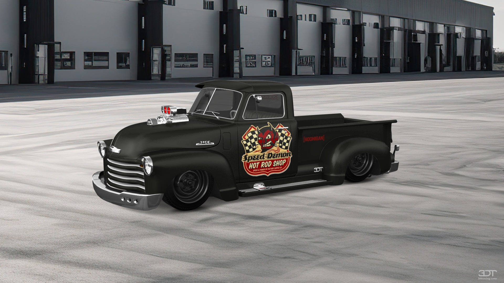 Chevrolet 3100 2 Door pickup truck 1950