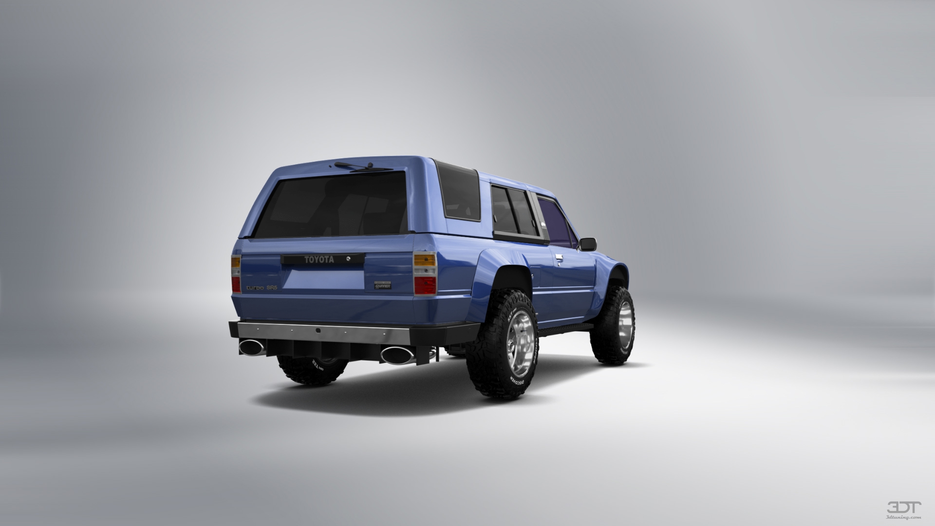Toyota 4Runner 3 Door SUV 1984