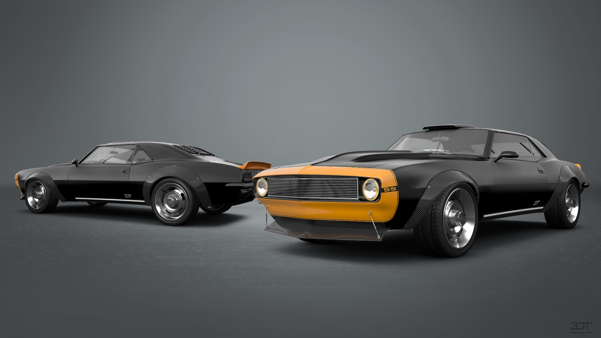 Chevrolet Camaro SS 2 Door Hardtop 1969 tuning