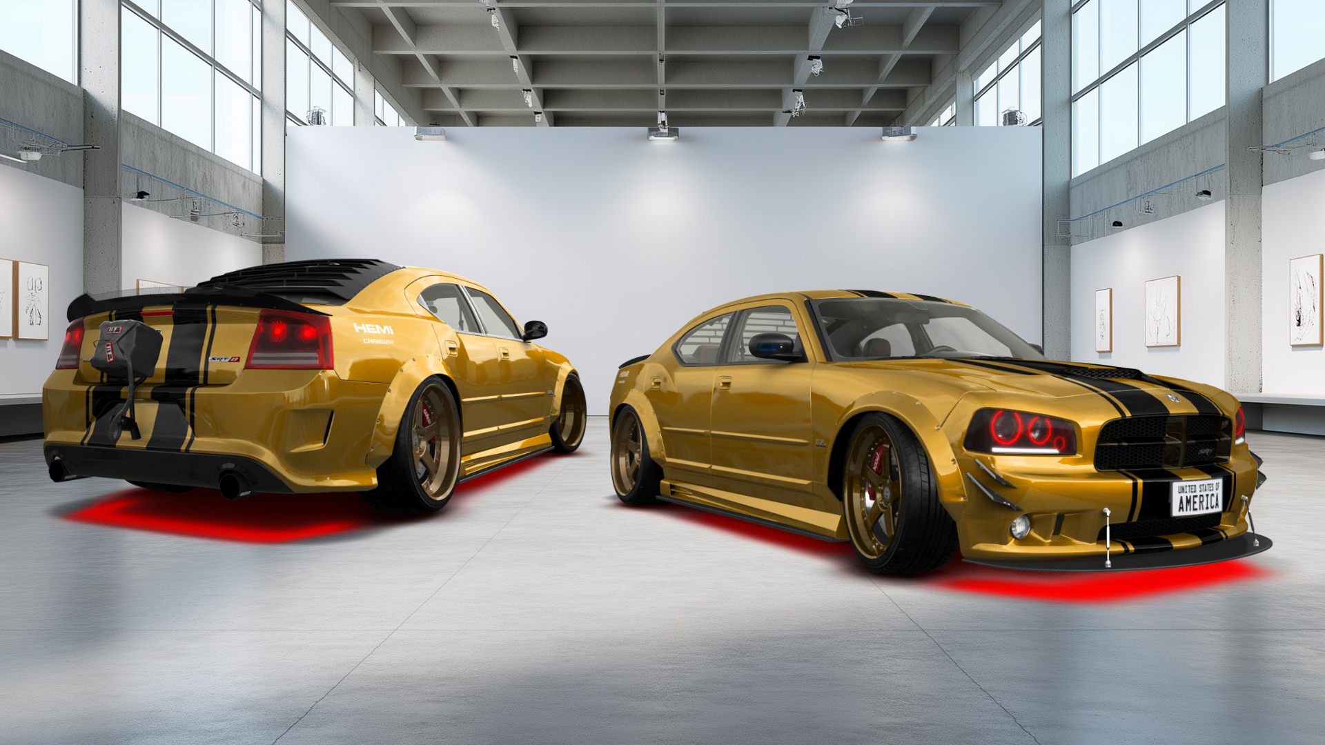 Tuning Dodge Charger Se Sedan 2006