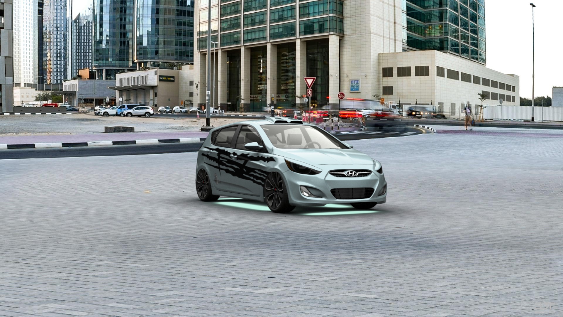 Hyundai Accent 5 Door Hatchback 2012