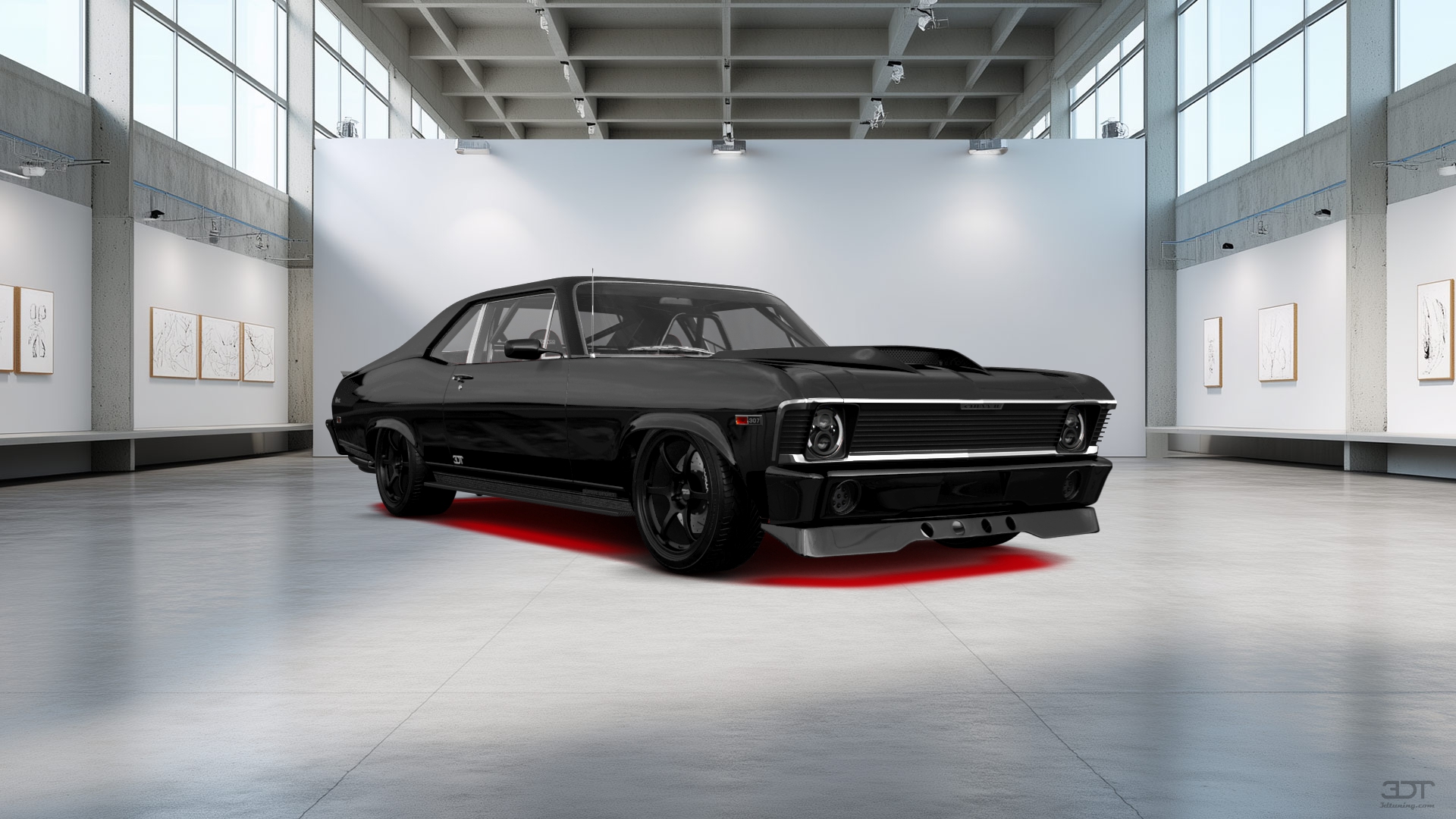 Chevrolet Chevy II Nova 2 Door Coupe 1968 tuning