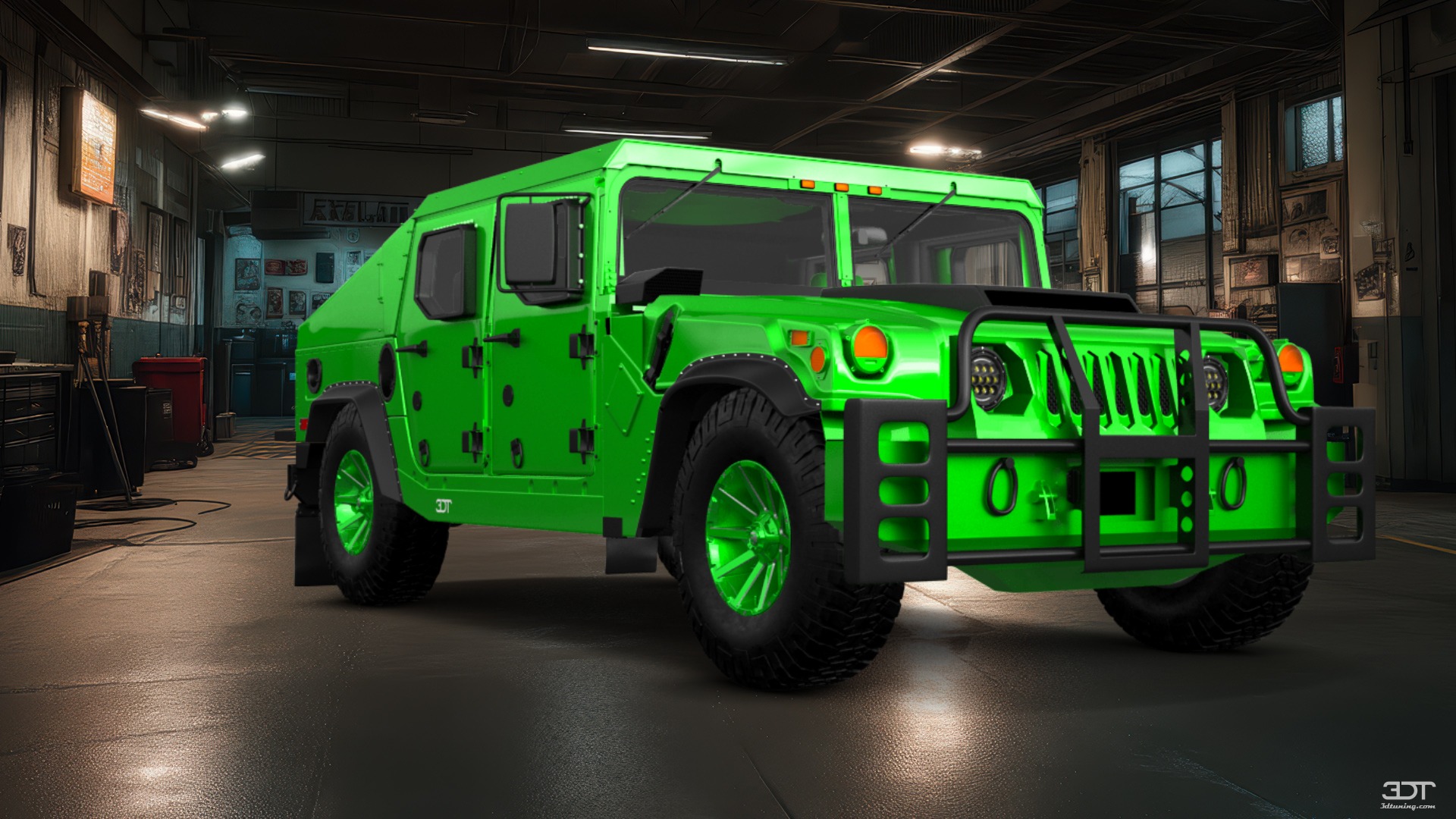 Hummer H1 4 Door SUV 1992 tuning