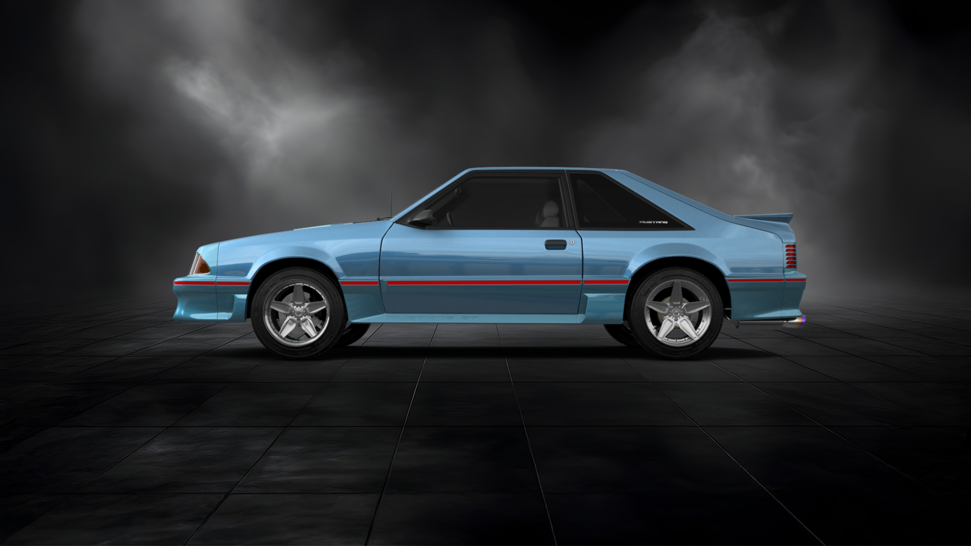 Ford Mustang 3 Door Hatchback 1988