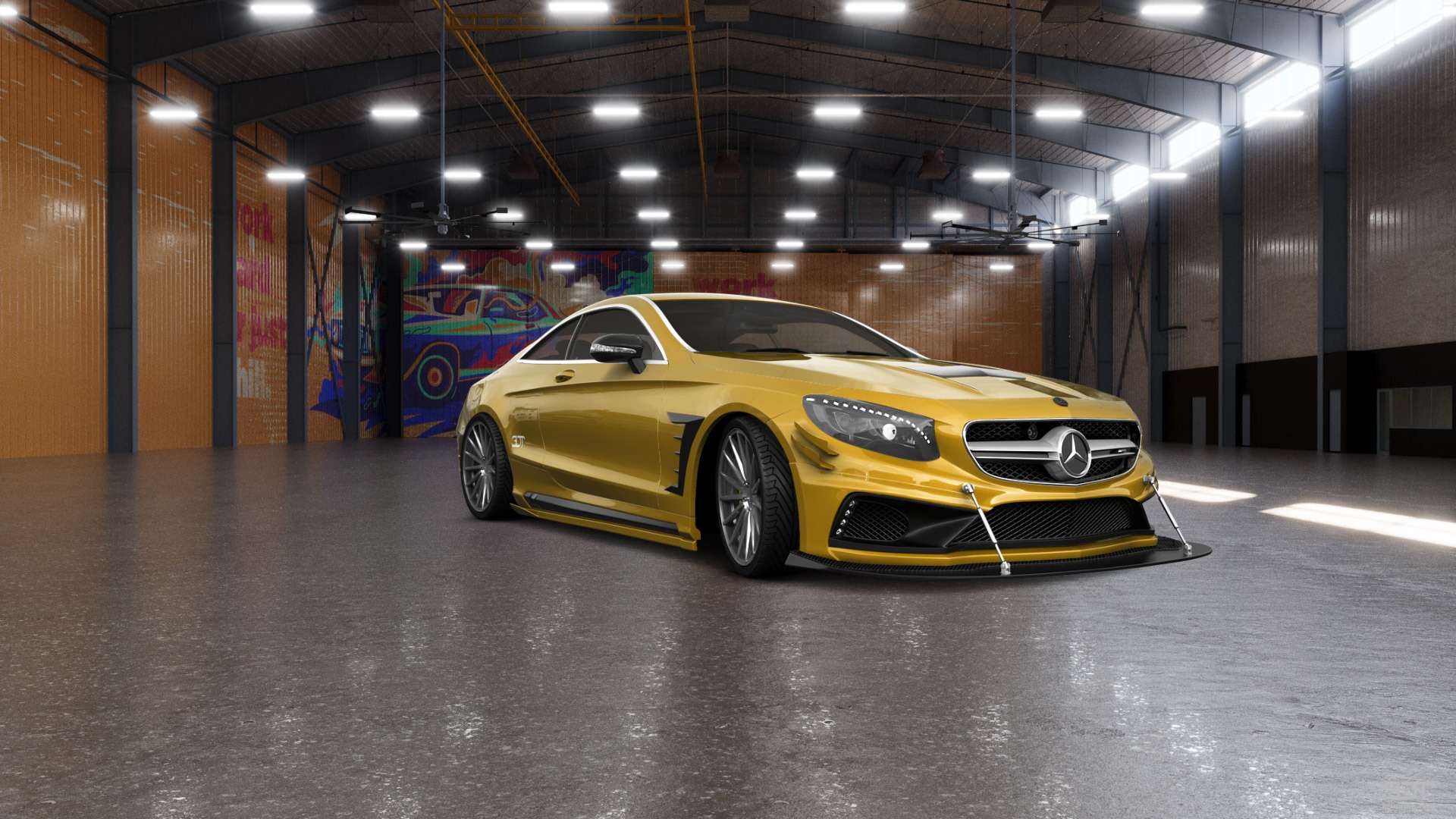 Mercedes S-Class 2 Door Coupe 2015