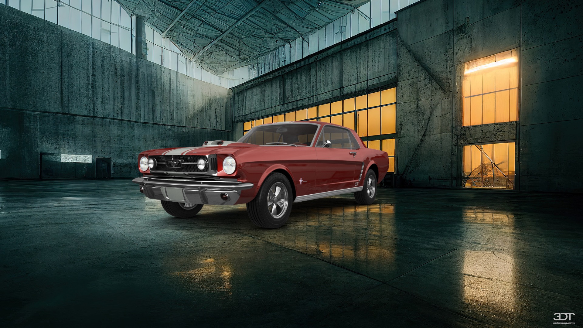 Ford Mustang 2 Door Hardtop 1964 tuning