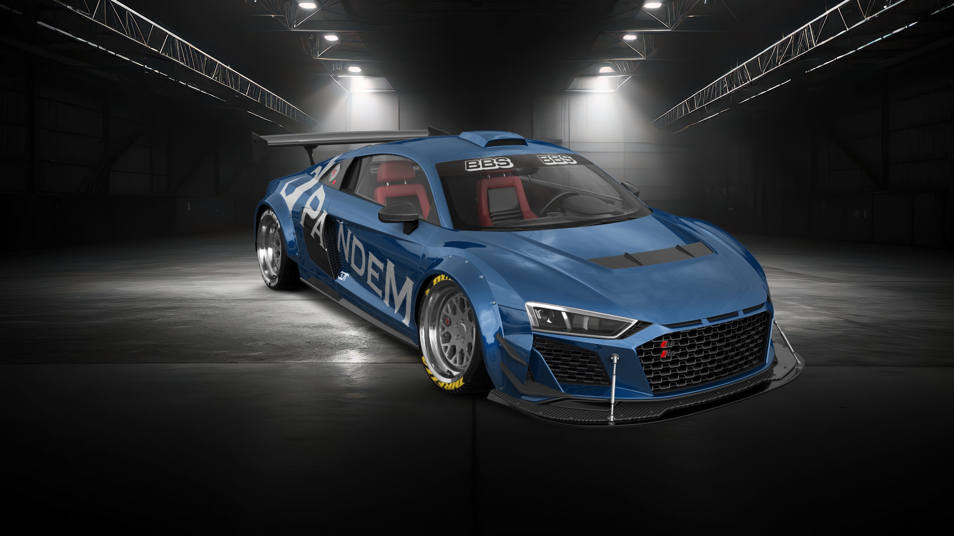 Audi R8 2 Door Coupe 2019 Images