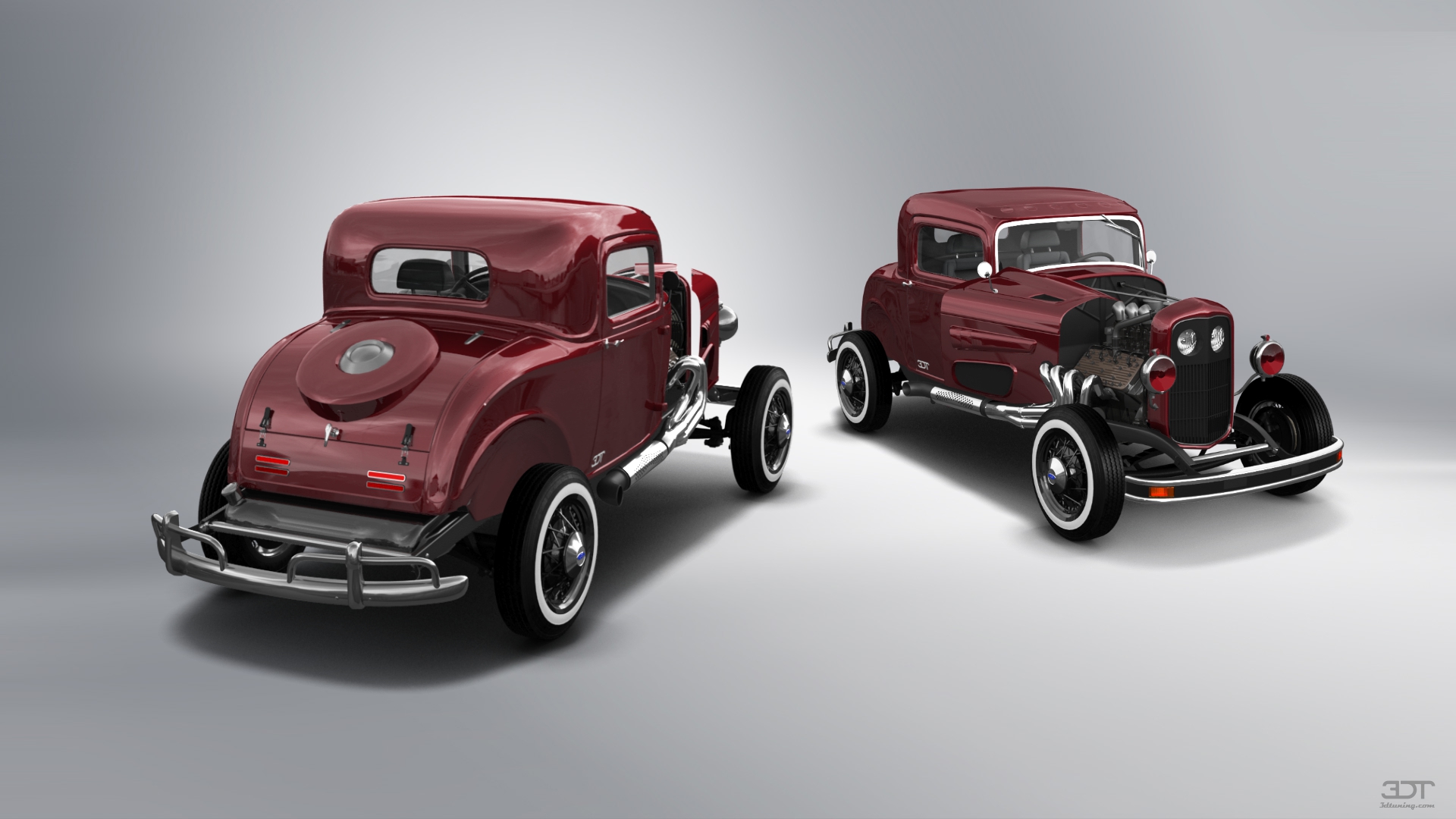 Ford Model B Deluxe 2 Door Coupe 1932