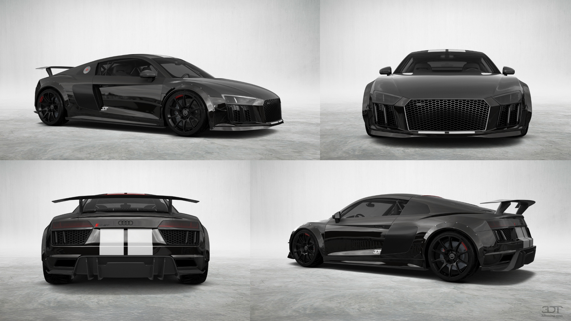 Audi R8 2 Door Coupe 2019 tuning