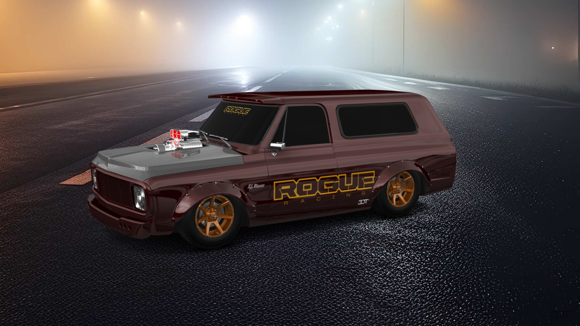 Chevrolet K5 Blazer 2 Door pickup truck 1969 tuning