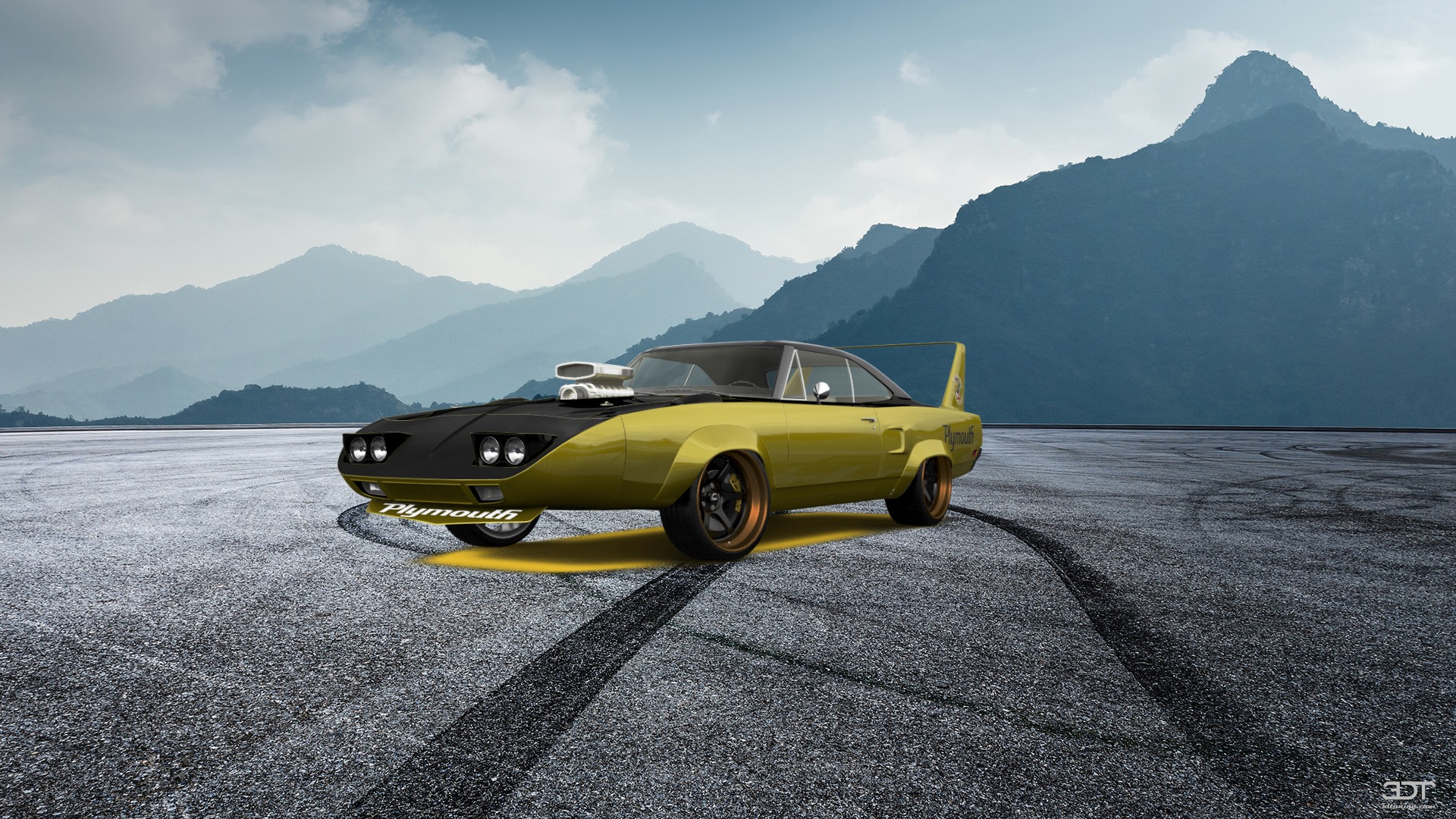 Plymouth Superbird 2 Door Coupe 1970