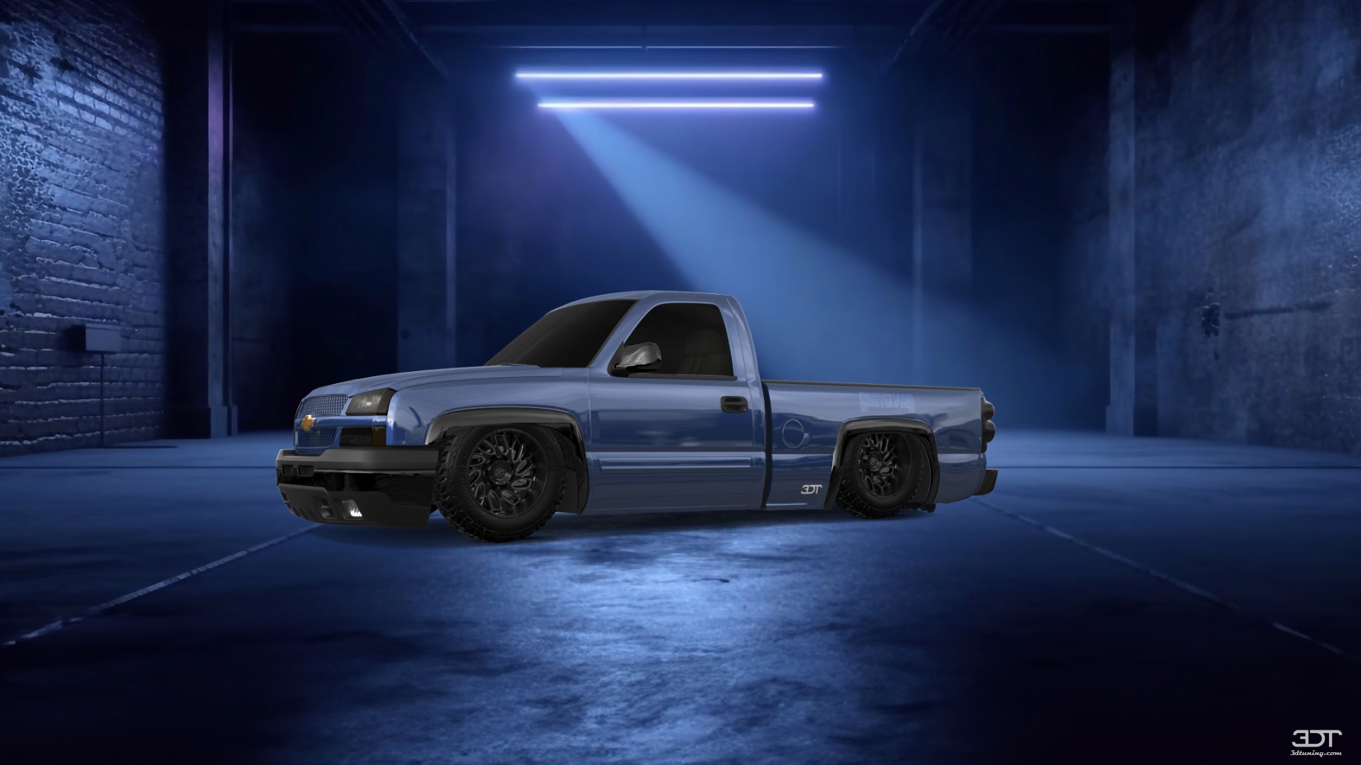 Chevrolet Silverado Standard Cab Truck 2006 tuning