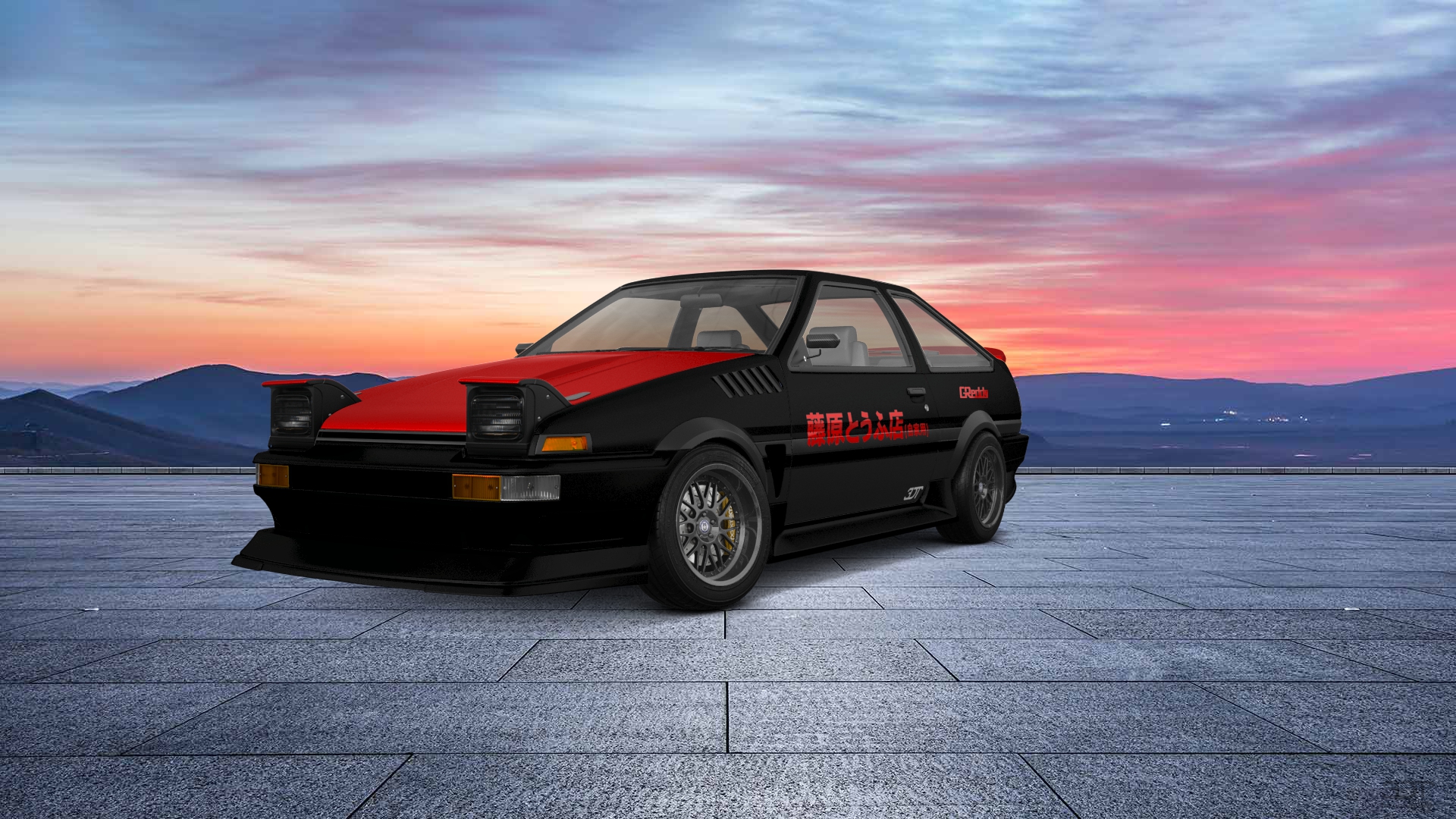 Toyota AE86 3 Door Hatchback 1985