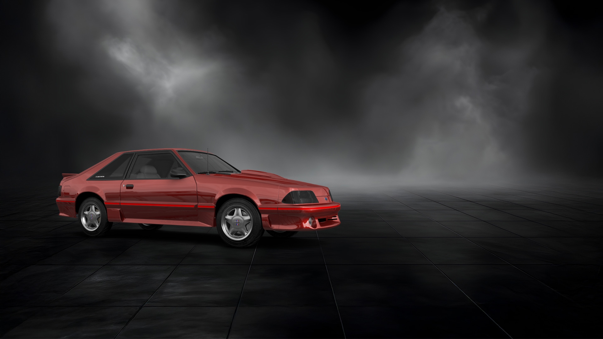 Ford Mustang 3 Door Hatchback 1988 tuning