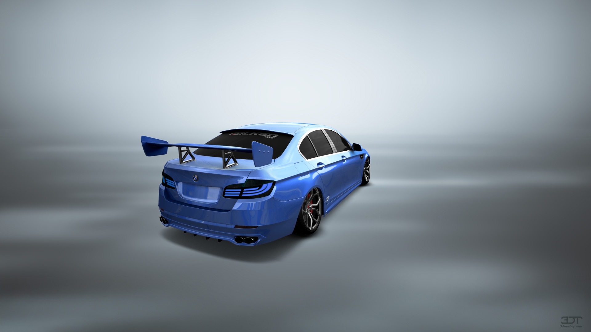 BMW 5 Series 4 Door Saloon 2011